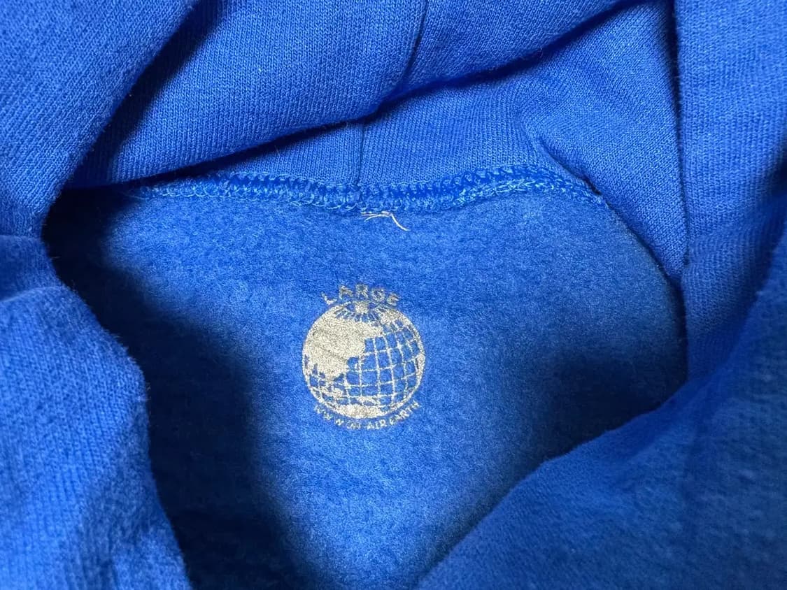 ONAIR KYNE 후드티 블루 상품이미지4