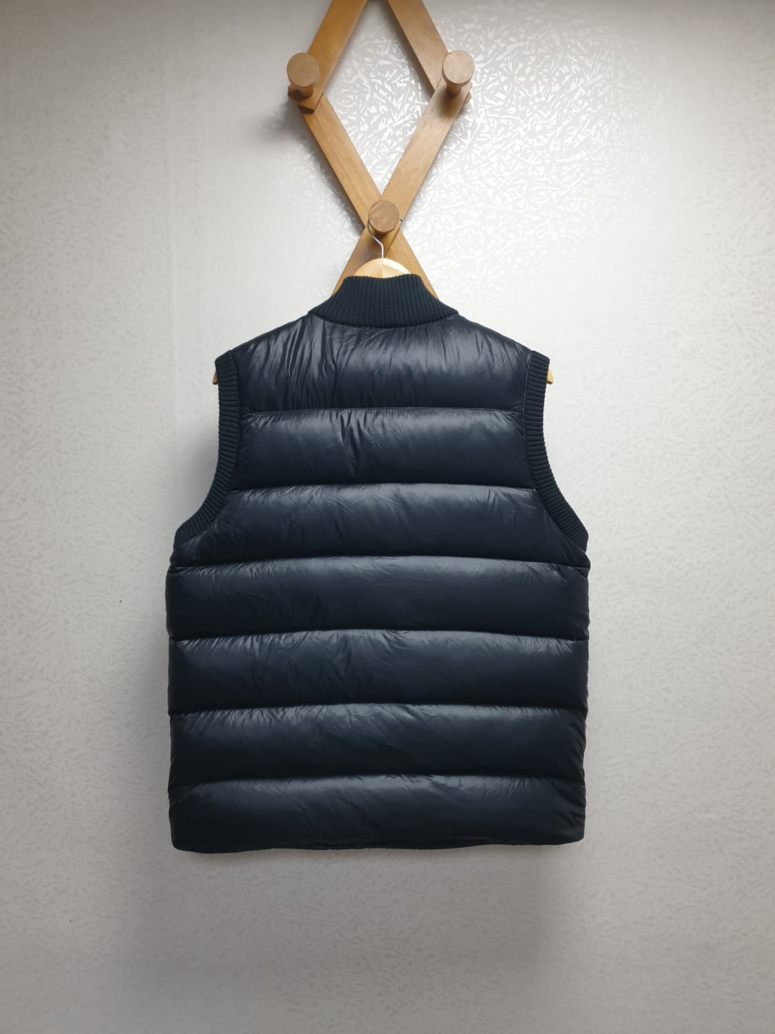 [m/100] 나이키 조던 푸퍼패딩 조끼 블랙 상품이미지8