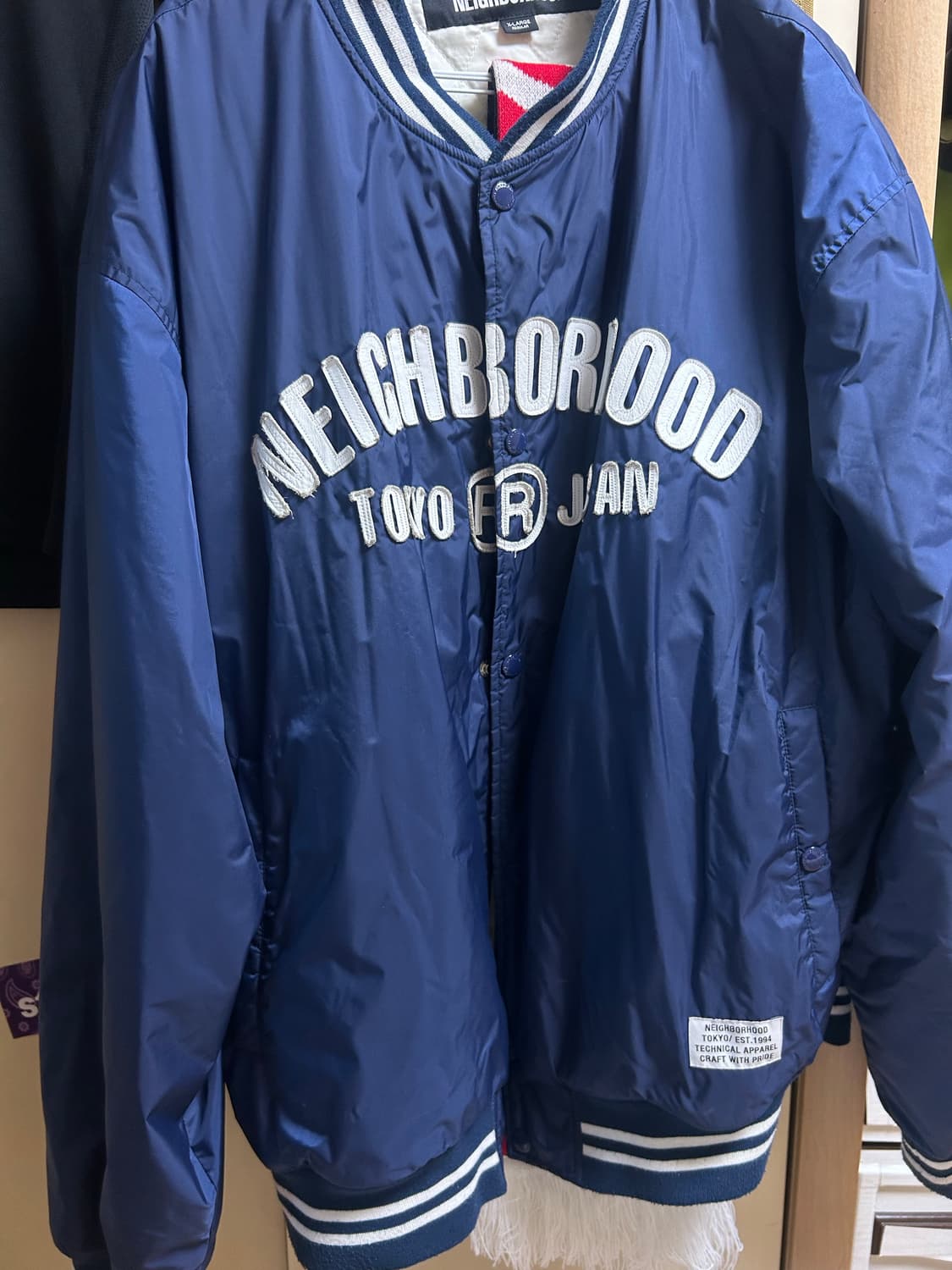 네이버후드 BB자켓 XL 상품이미지1