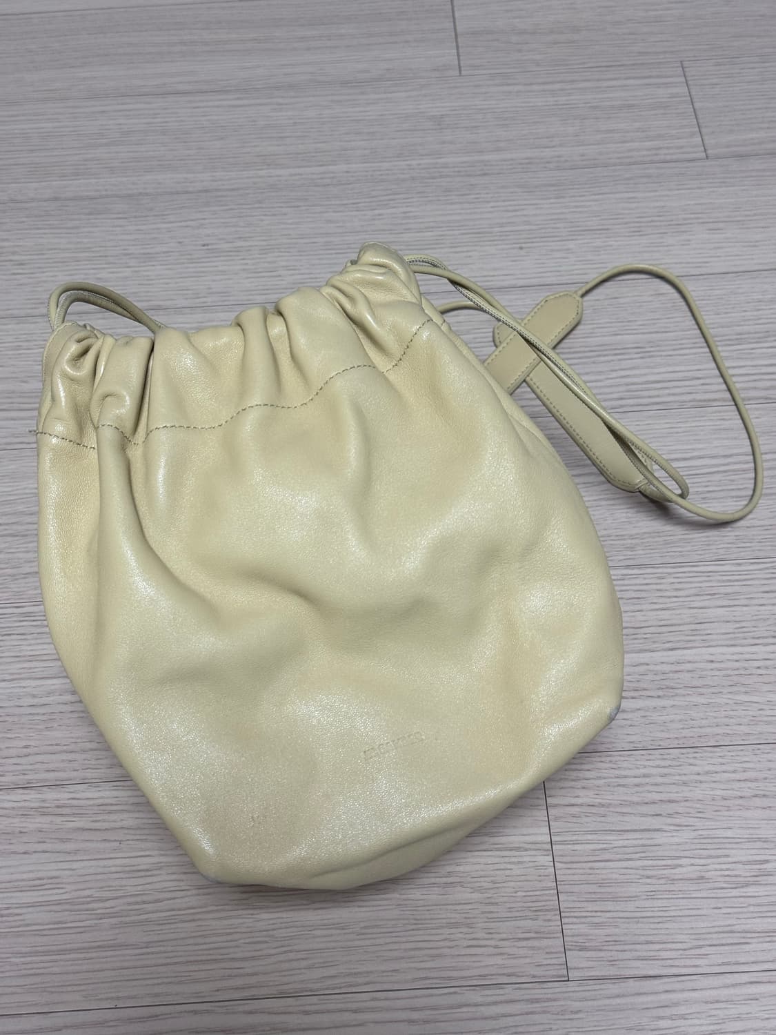 질샌더 드로우스트링 옐로우 상품이미지1