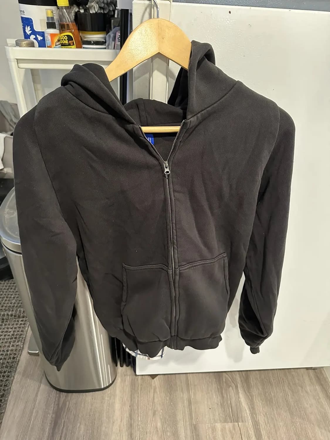 L 이지 x 갭 후드 집업 상품이미지2