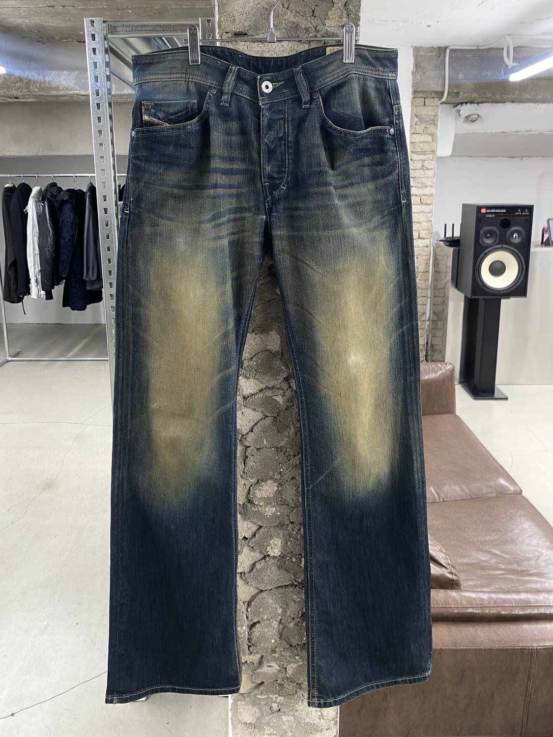 디젤 ZAGHOR 플레어 팬츠 상품이미지3