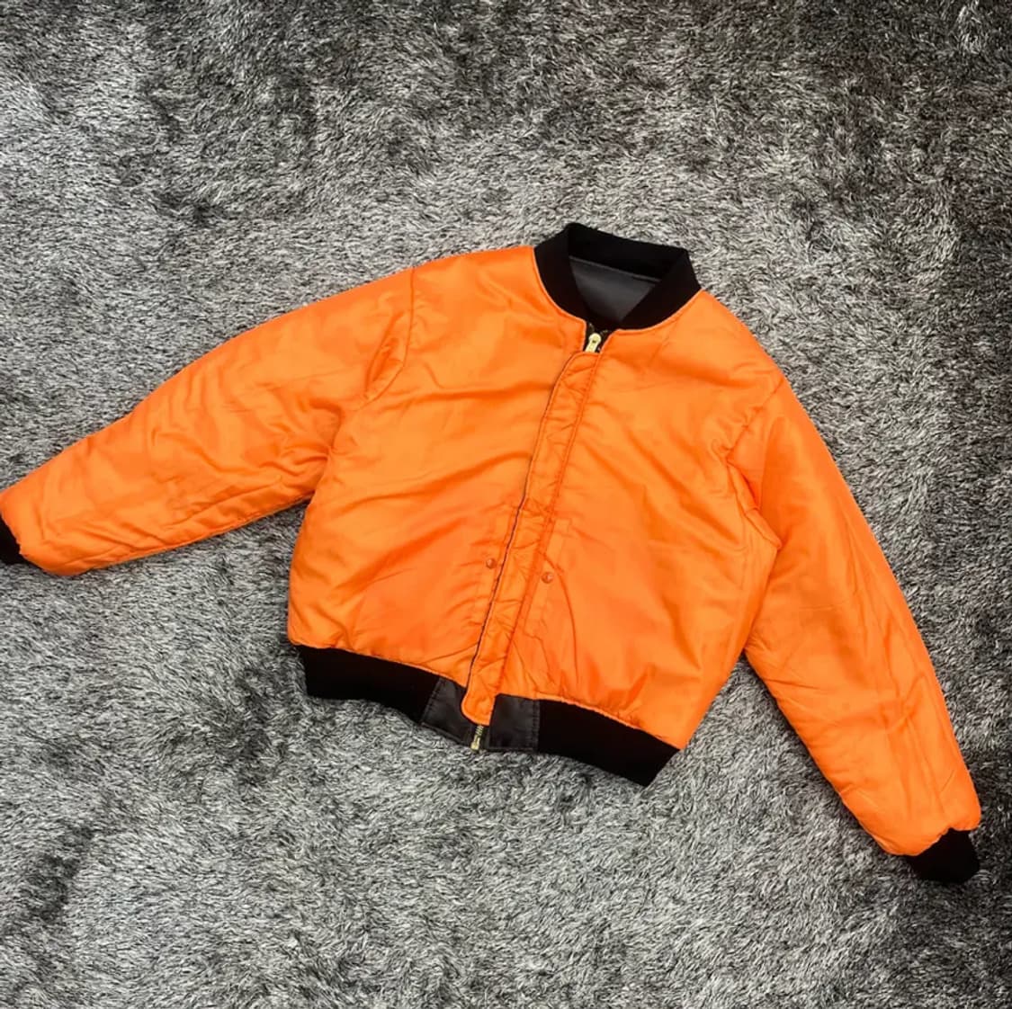 로스코 남성 리버시블 MA-1 자켓 (XL) 상품이미지3