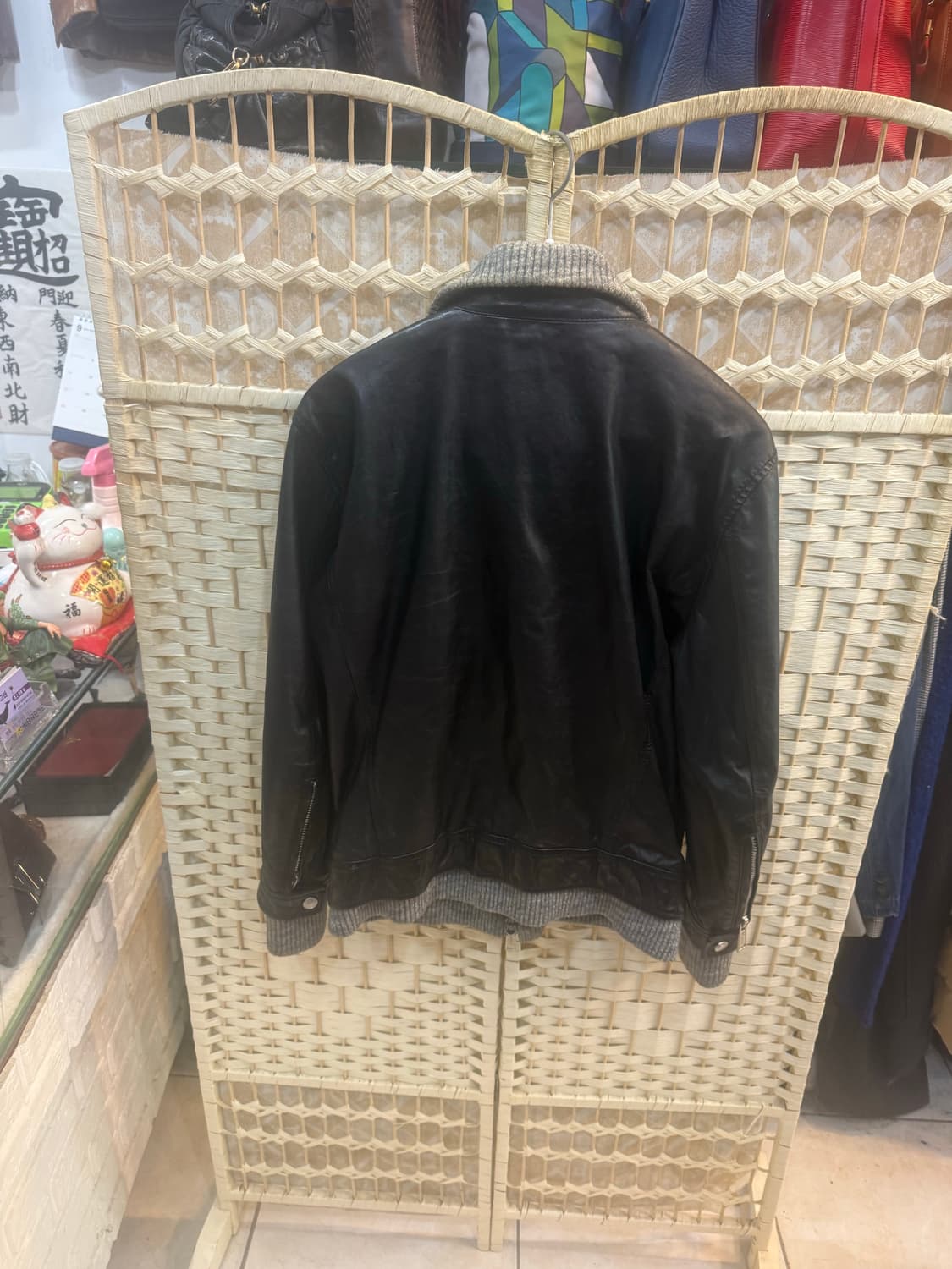 44/55-66 정품 디스퀘어드 가죽자켓 팝니다 상품이미지8