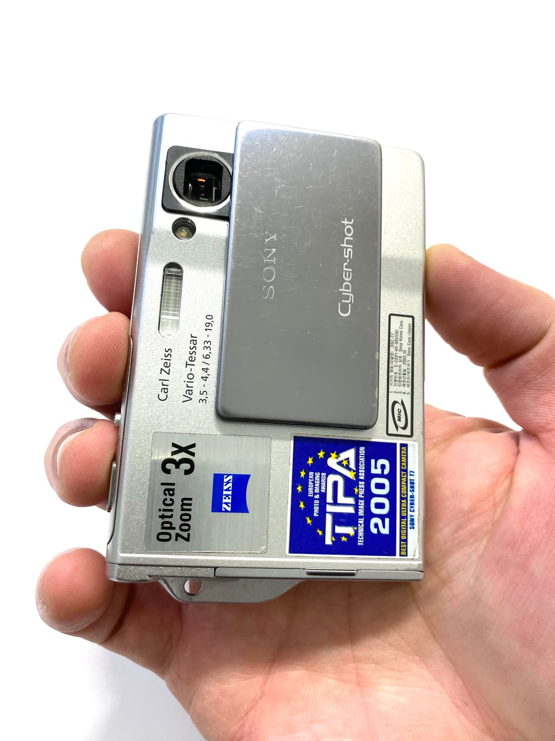 소니 사이버샷 DSC-T7 디지털 카메라 상품이미지8