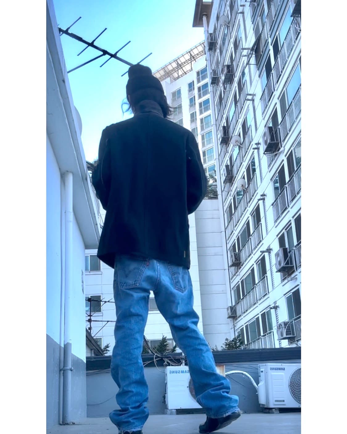 아르마니 진스 피코트 48 상품이미지1