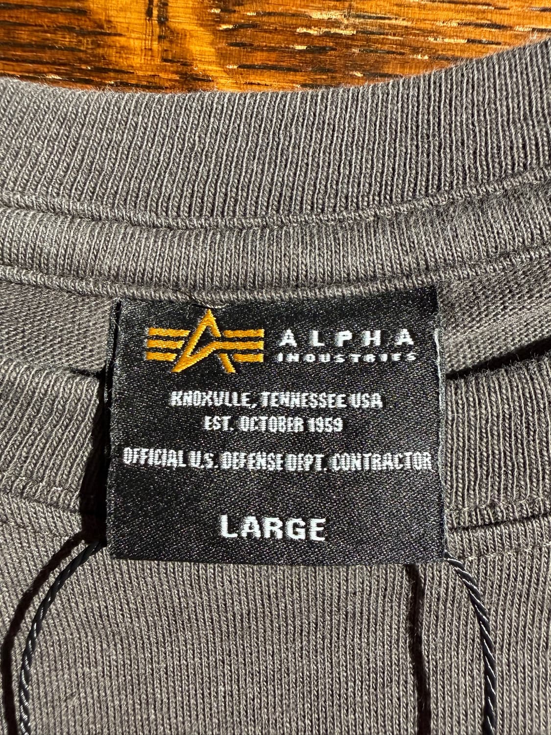 Alpha Industries Tee 상품이미지5