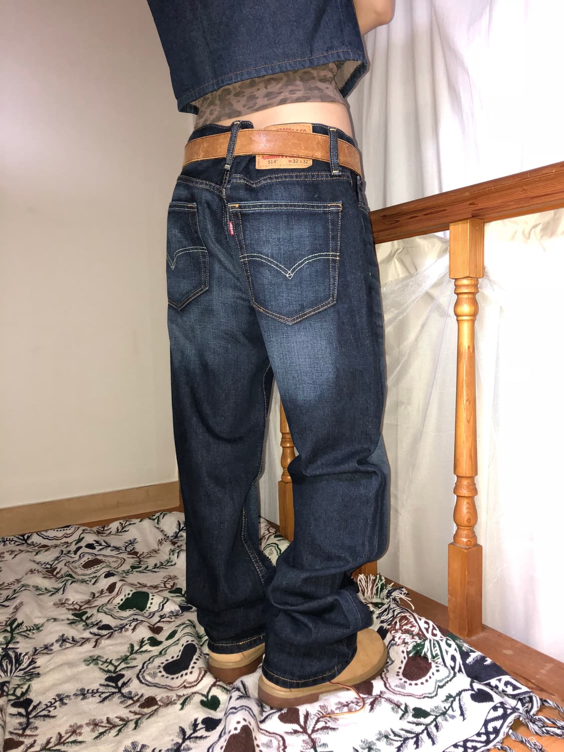 Levi’s 514™ / Straight Indigo Denim 상품이미지4