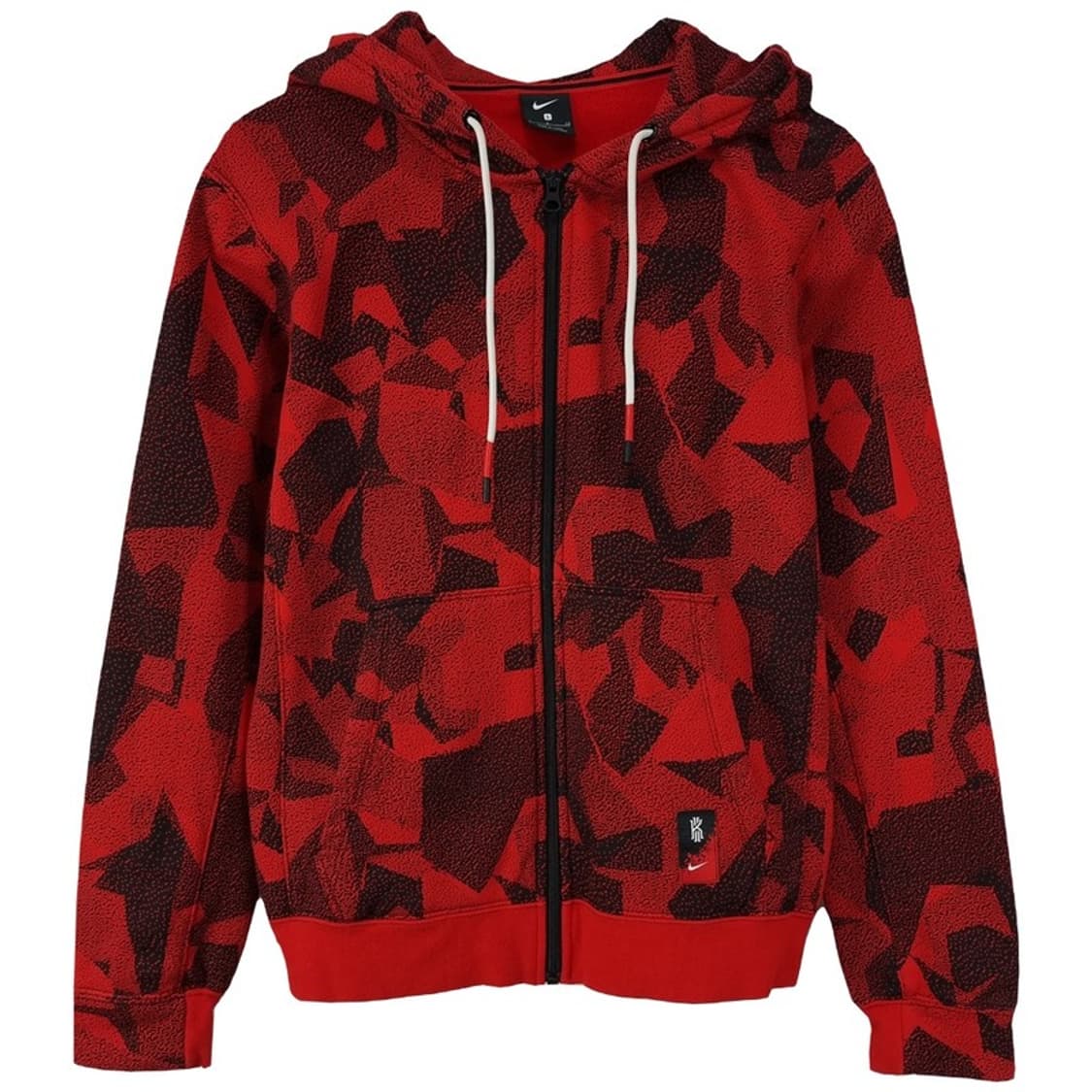 [나이키] 멀티 그래픽 패턴 후드 집업 레드 M19248 상품이미지2