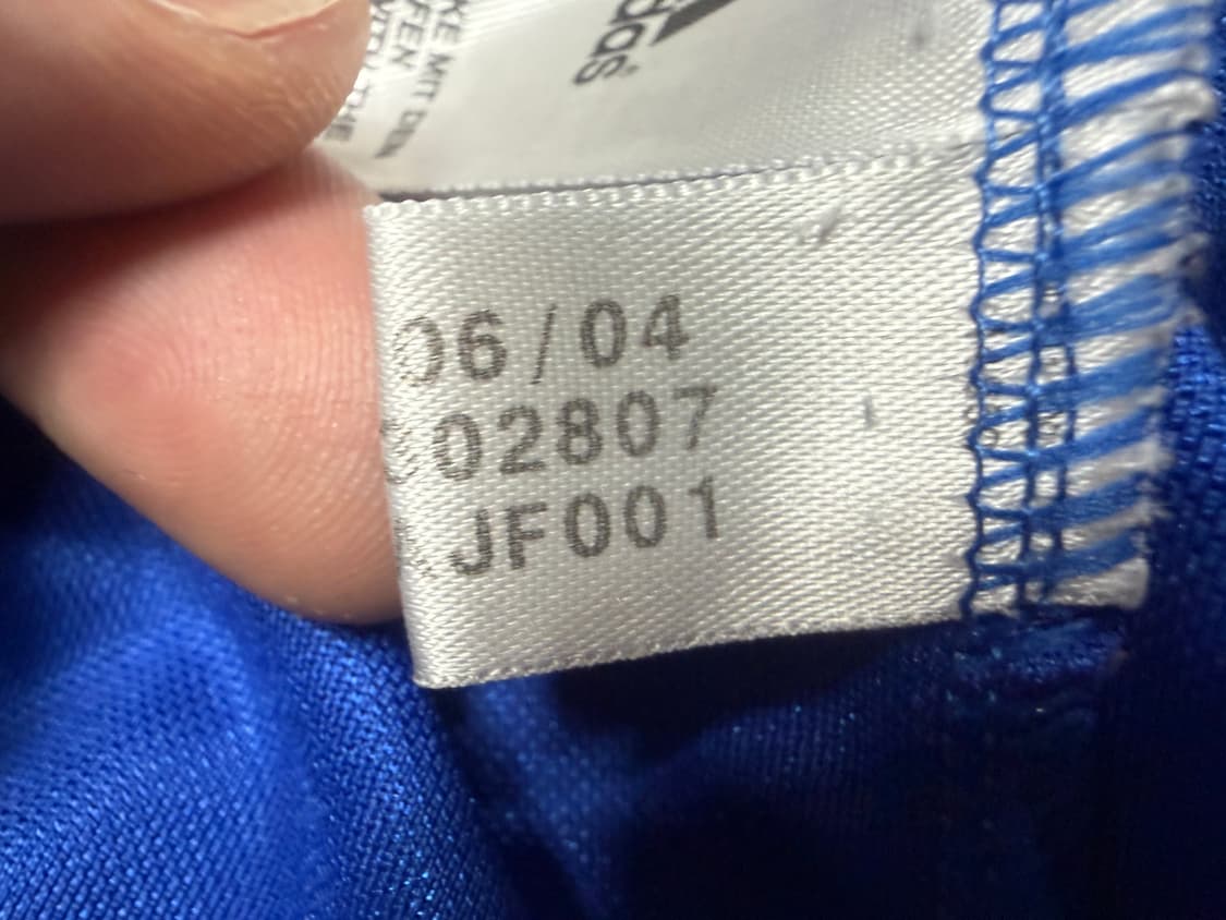 [S] 아디다스 레알 마드리드 04-05 써드 노마킹 유니폼 상품이미지7