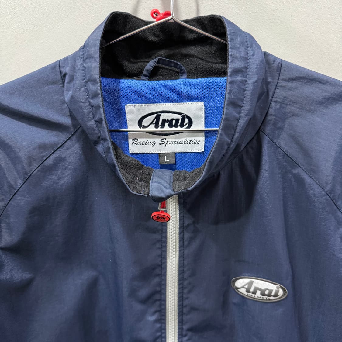 L Arai 아라이 레이싱 바람막이 점퍼 자켓 상품이미지3