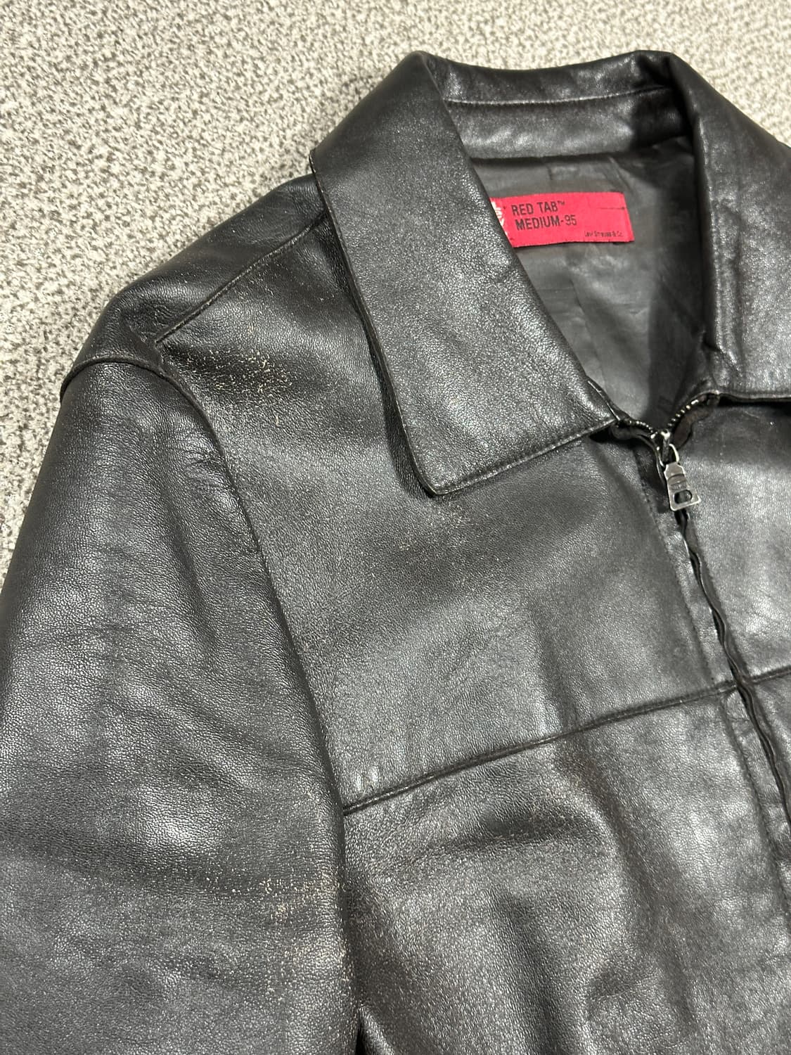 리바이스 레더자켓 M 상품이미지8