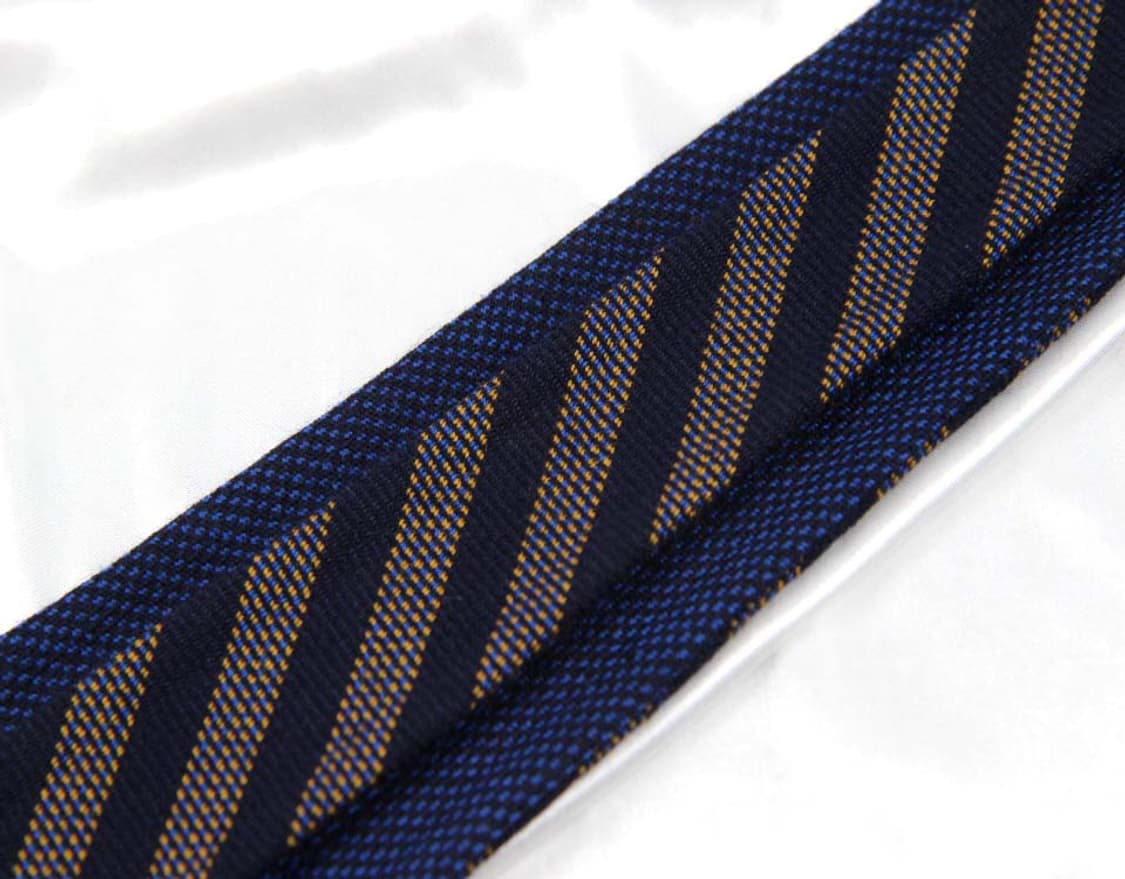 밀라숀 8.3cm A+등급 양면 울 니트 남자 명품 넥타이 상품이미지5