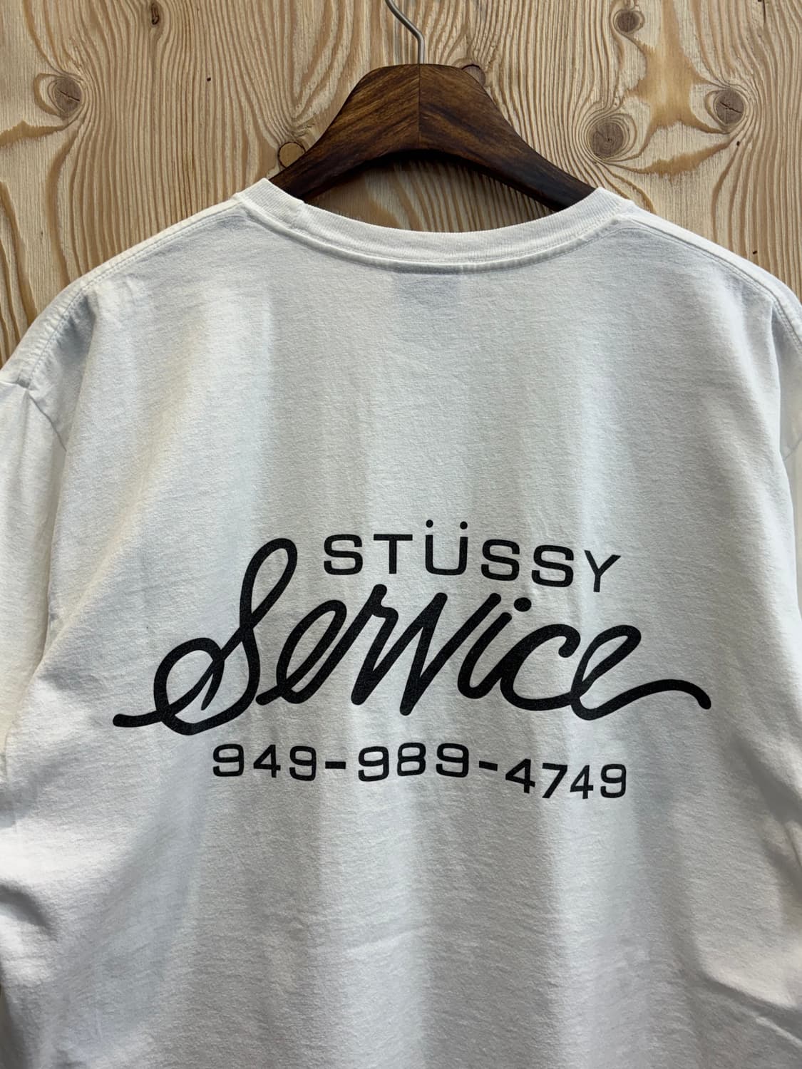 스투시 서비스 반팔 티셔츠 상품이미지2