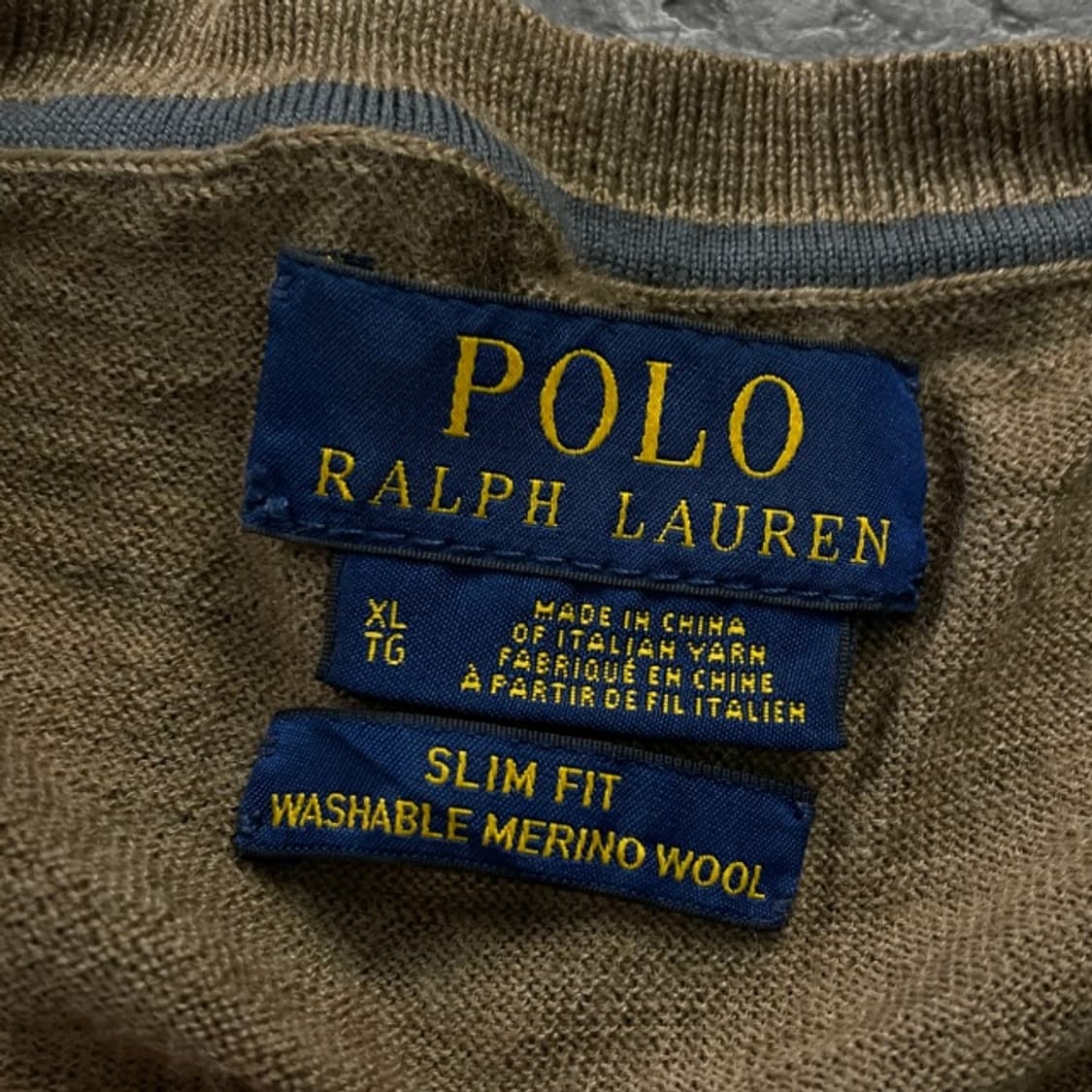 105 폴로 메리노울 신형 니트 상품이미지3