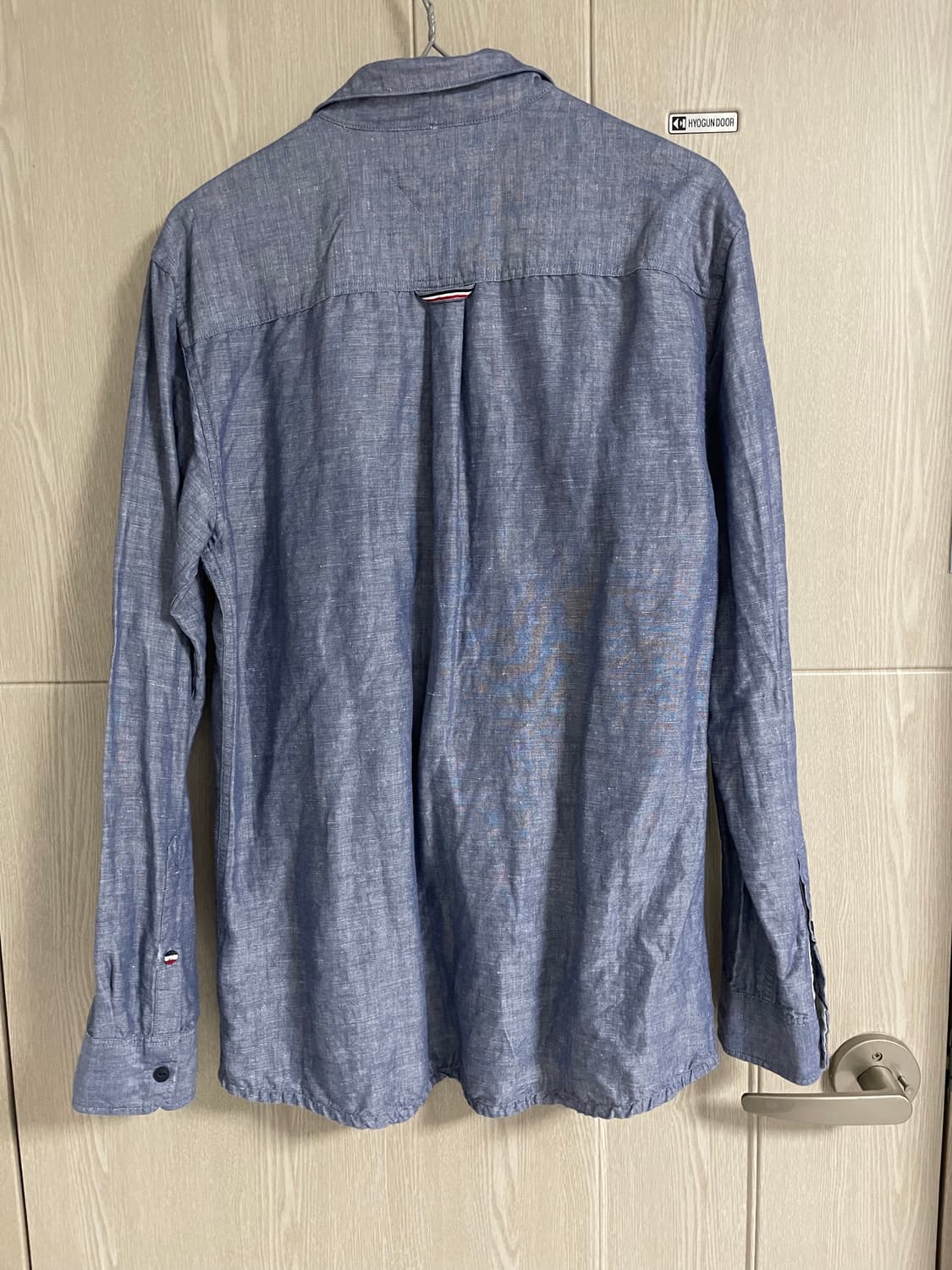 [L]타미진스 샴브레이 셔츠 레귤러핏 상품이미지2