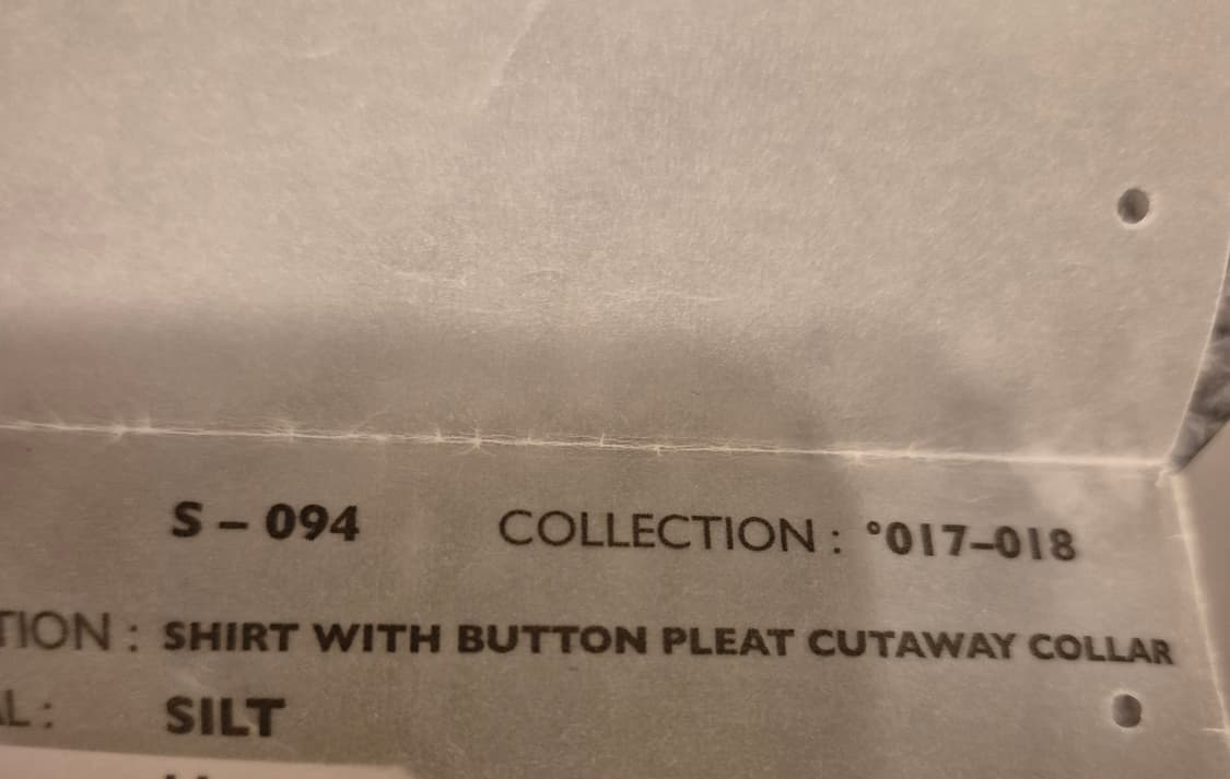 DEEPTI BARTH °017-018 Shirt With Button 상품이미지5