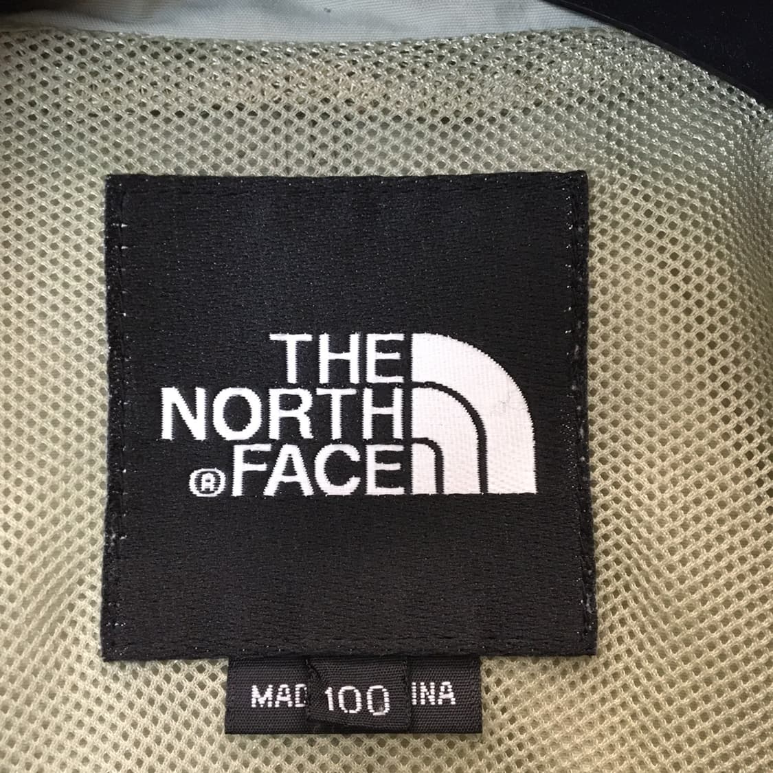 노스페이스 우븐 바람막이자켓 100  상품이미지6