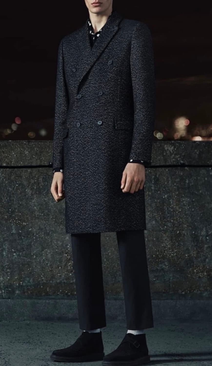 올세인츠 더블코트 상품이미지5