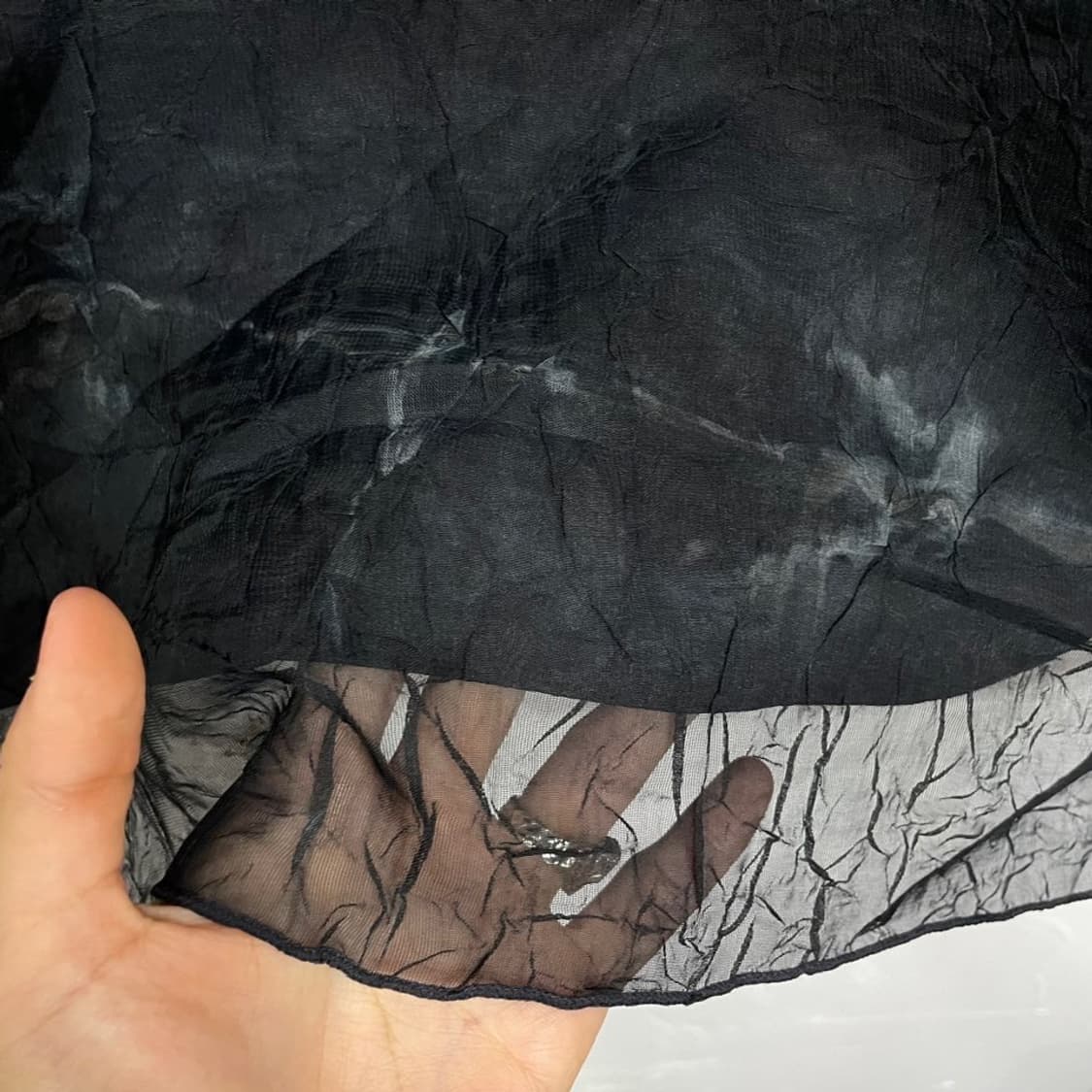 타이다이 펑크 밴딩 스커트 상품이미지6