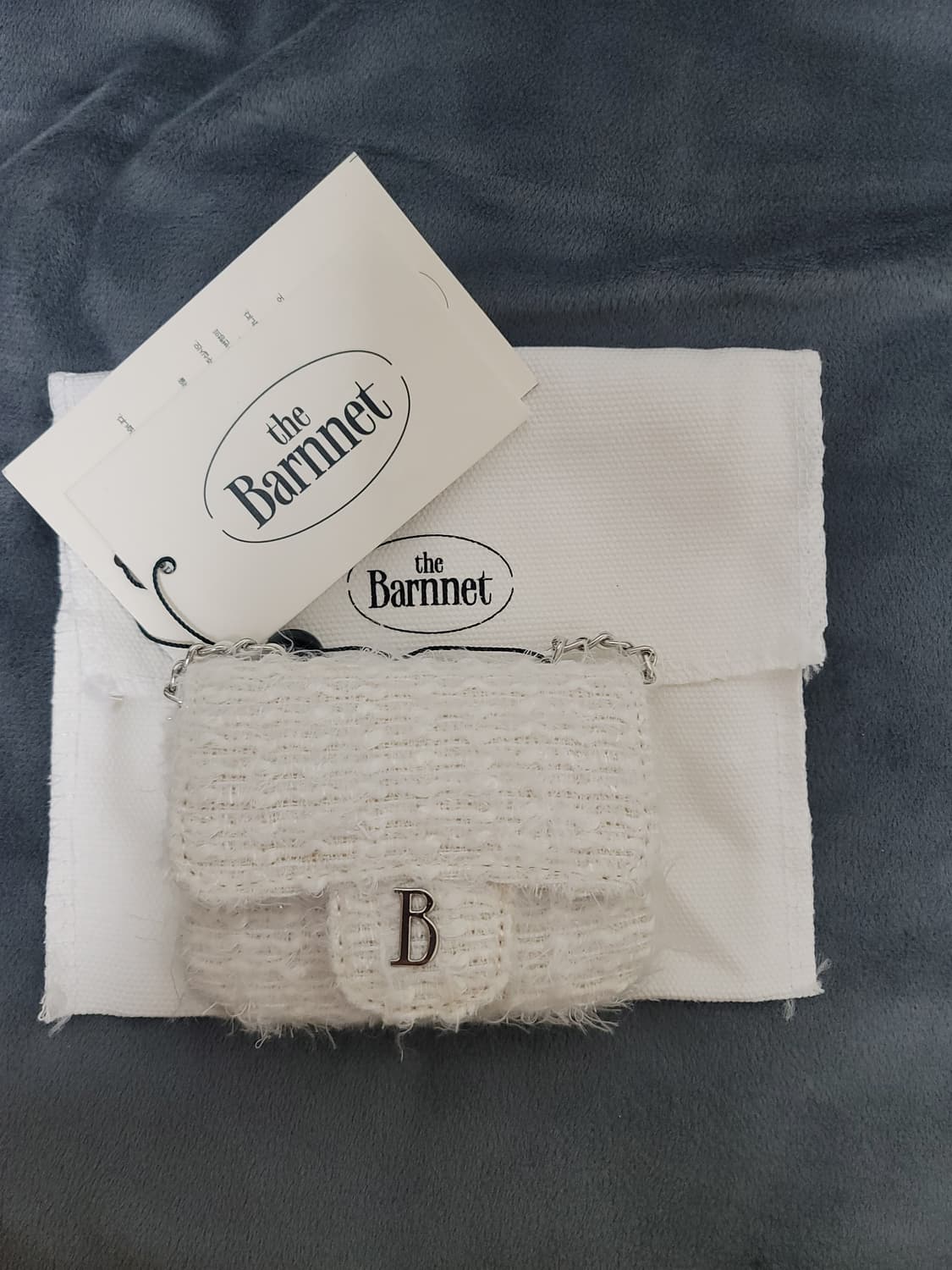 더바넷 Tweed Chain Belt Mini Bag 상품이미지6