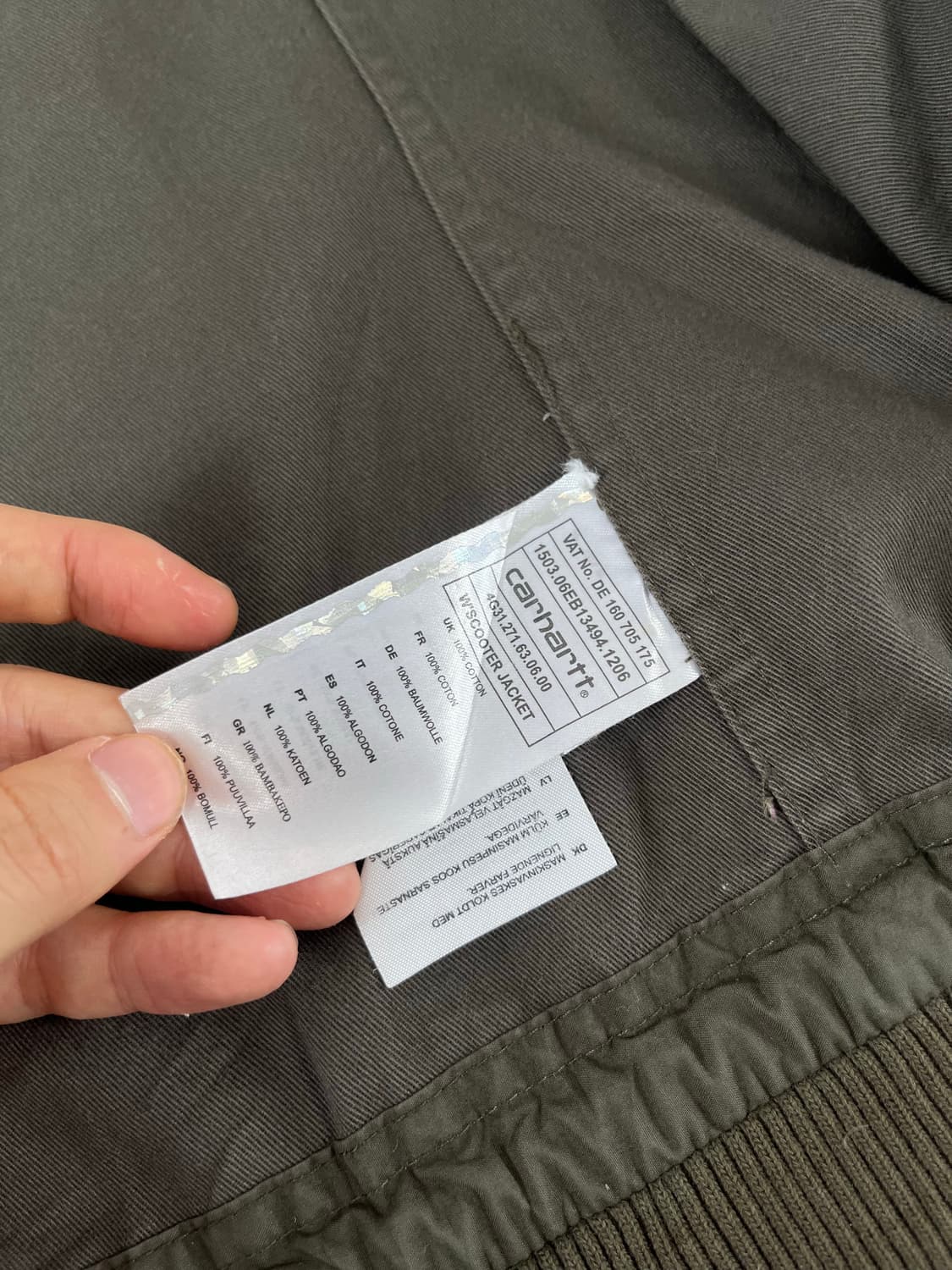 칼하트 m65 엔지니어드 필드자켓 상품이미지9