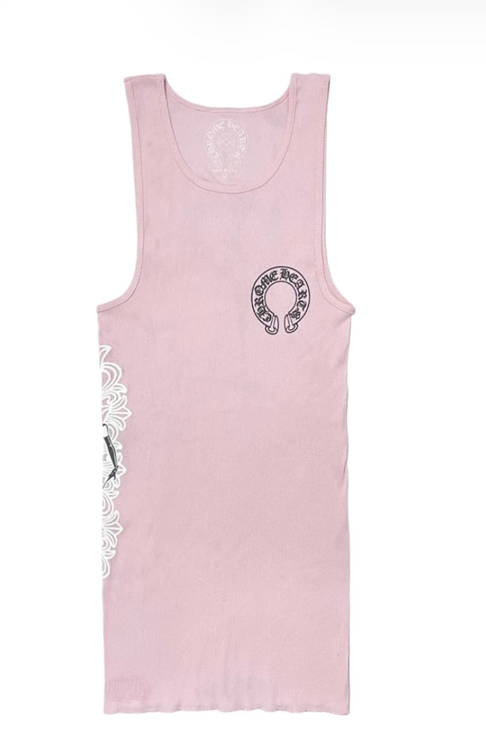 (S,M) 크롬하츠 데들리돌 탱크탑 핑크 상품이미지1