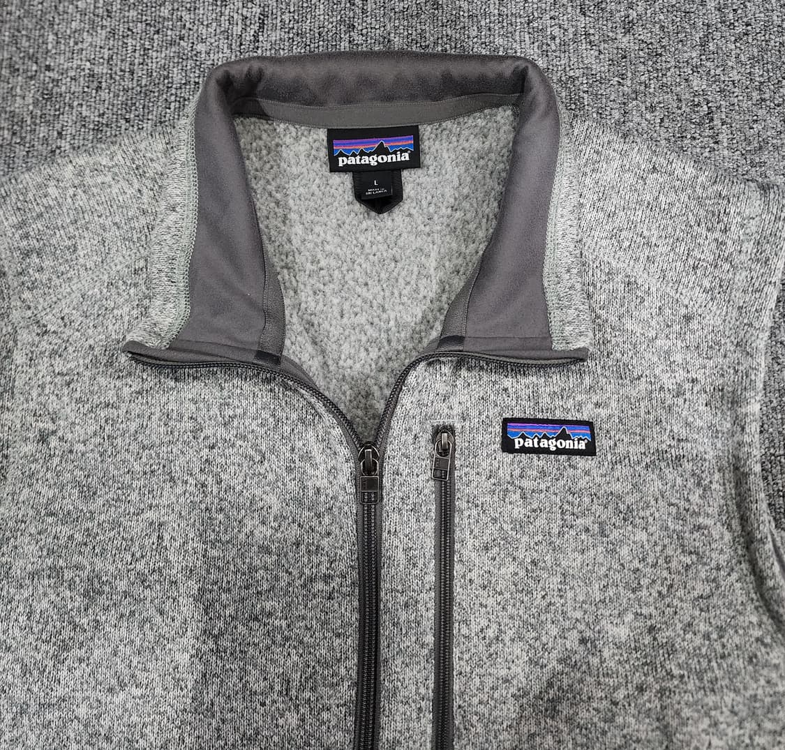 파타고니아 베터 스웨터 플리스 베스트 조끼 L 상품이미지5
