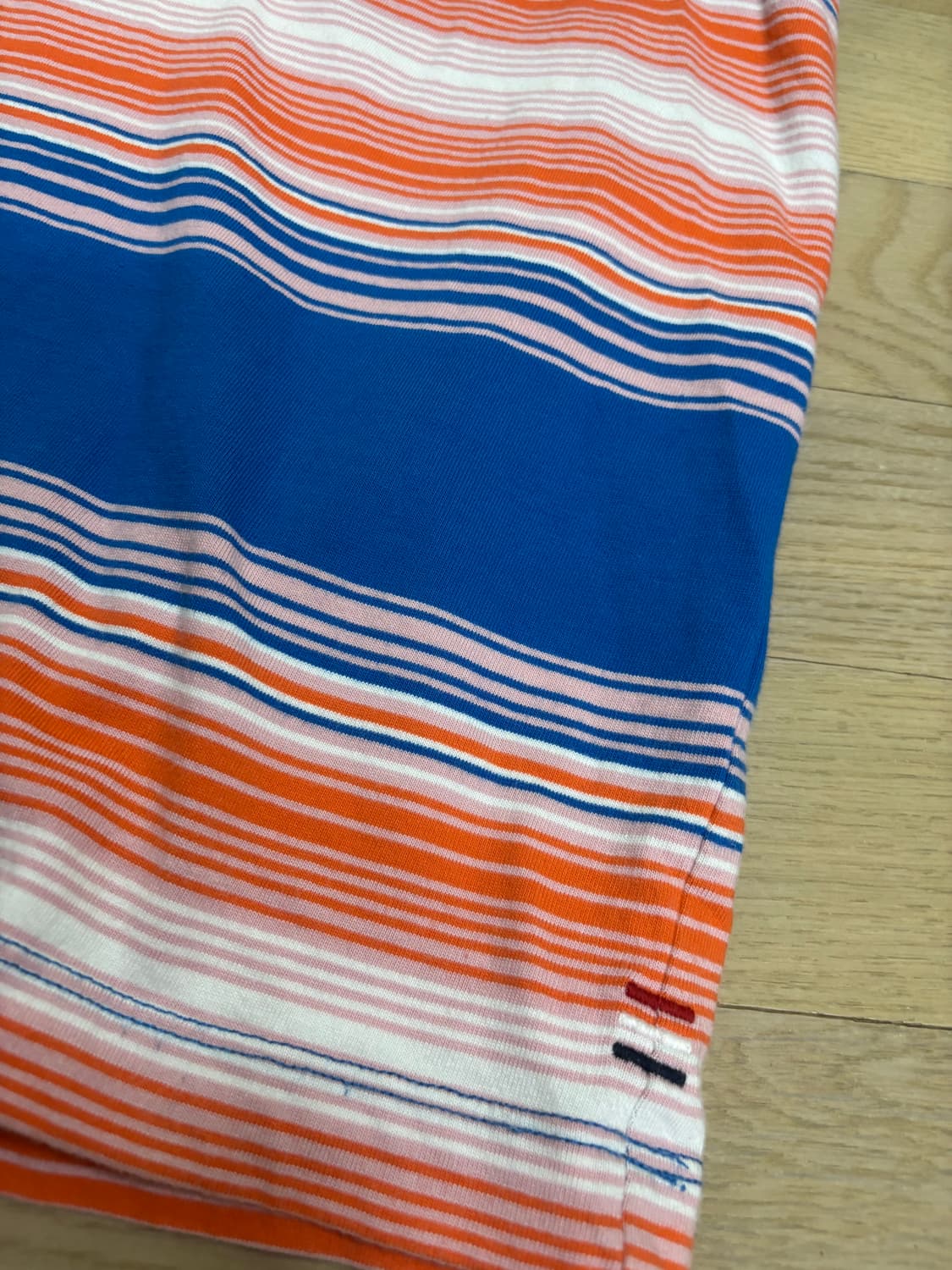 타미힐피거 스트라이프 반팔티 상품이미지5