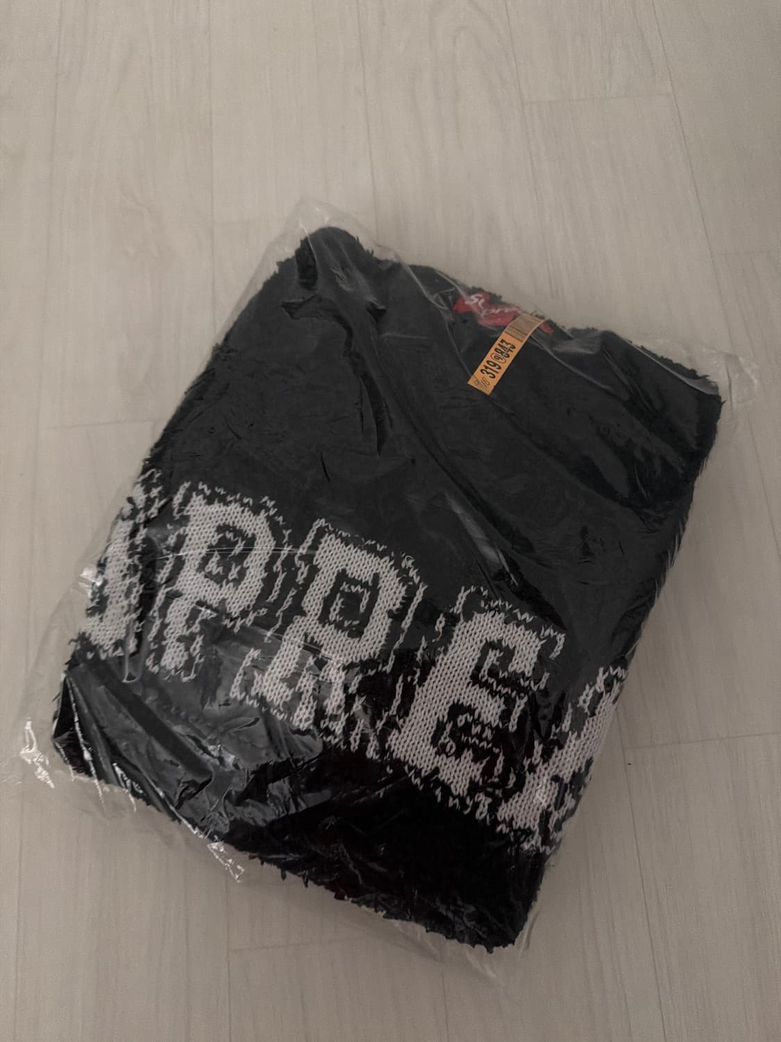 슈프림 텍스쳐드 아크 스웨터 블랙 s 상품이미지2