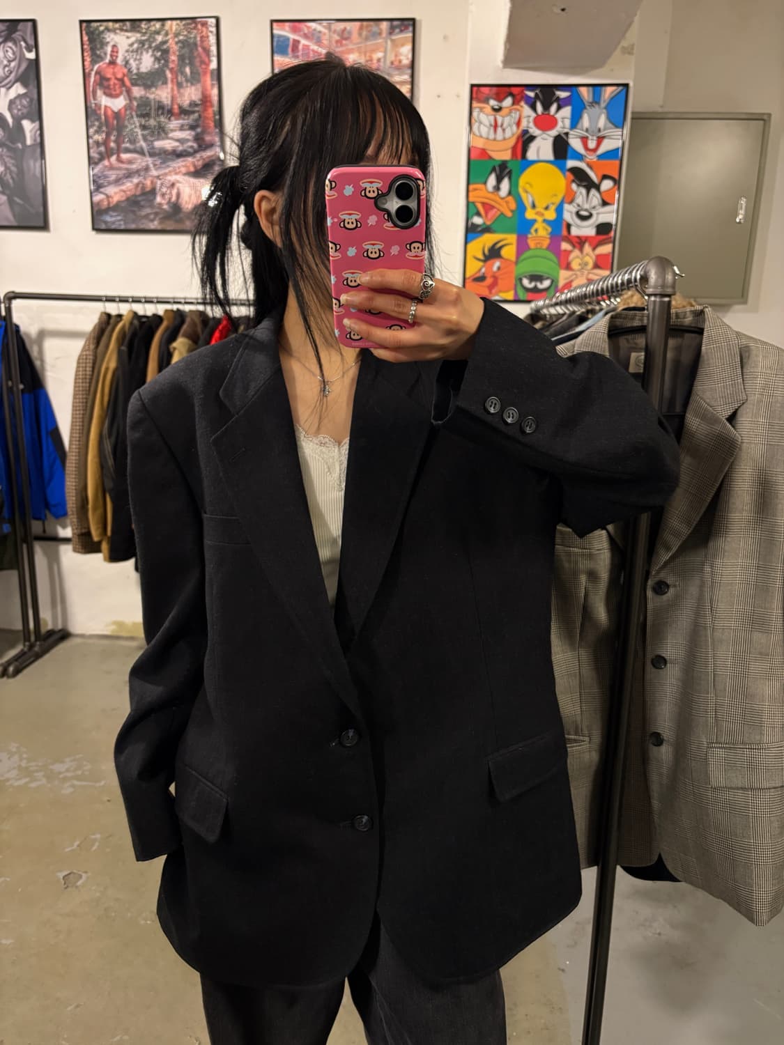 일제 빈티지 블레이저자켓 상품이미지2