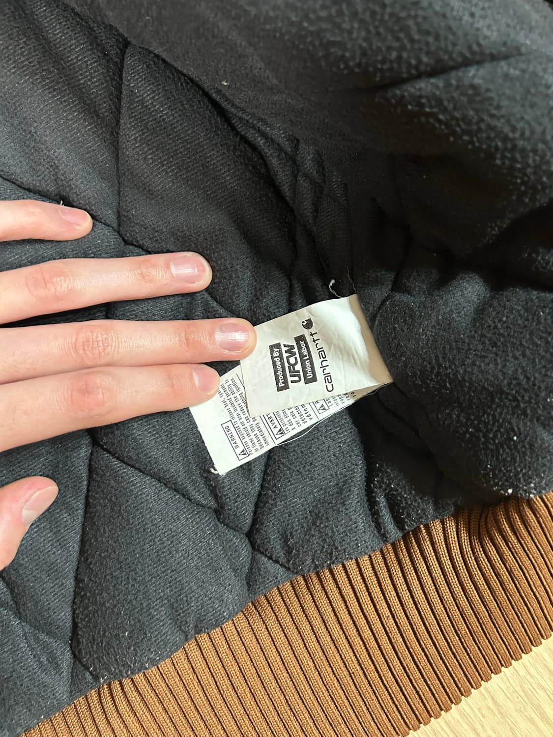 칼하트 선 페이딩 액티브 자켓 상품이미지4