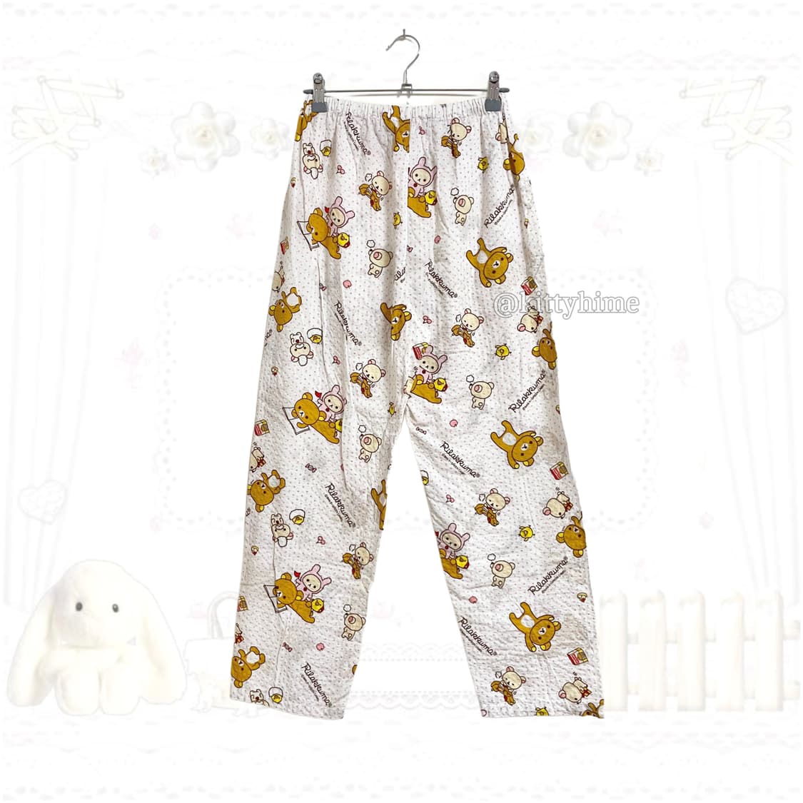 고전코리락쿠마 잠옷 우사기코리락쿠마 갸루 리락쿠마잠옷 산엑스 리락잠옷 상품이미지3