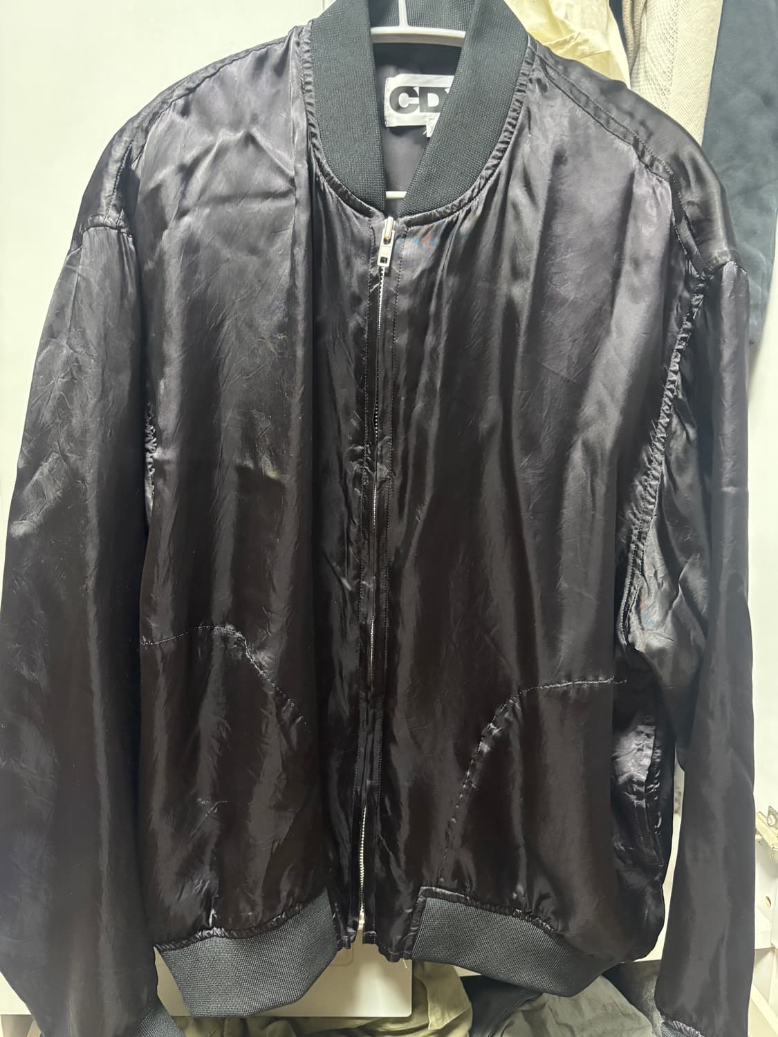 꼼데가르송 스태프 블루종 xl (오사카) 상품이미지1