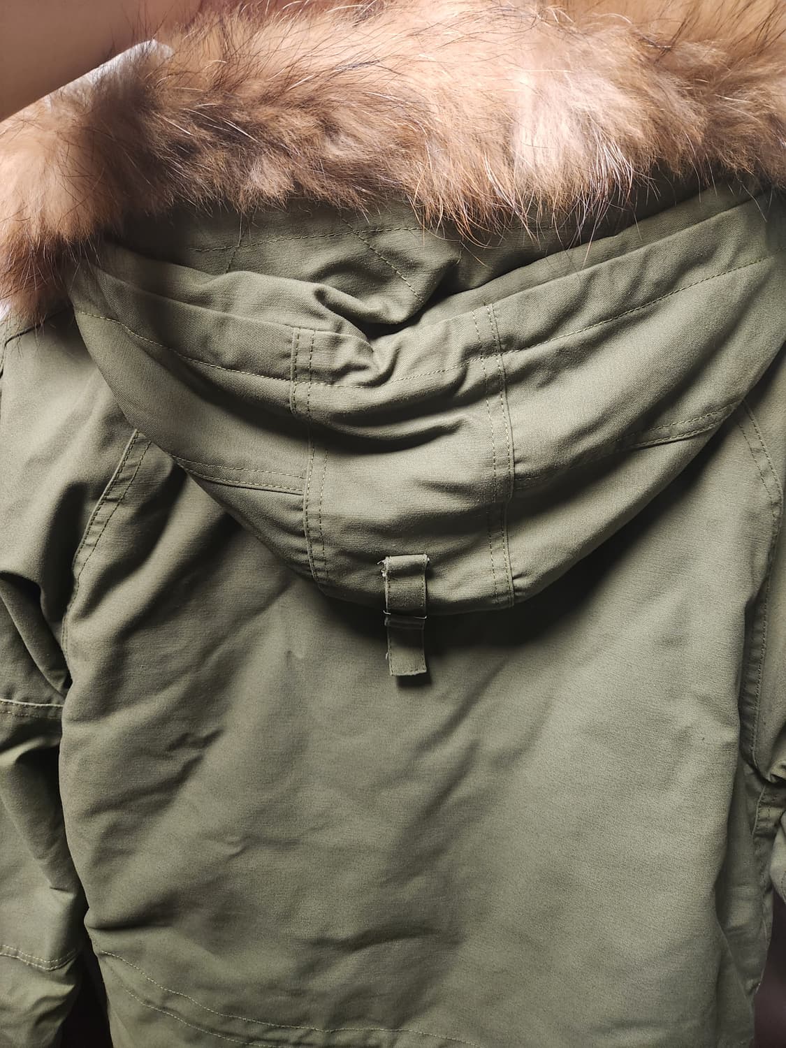 (쇼트)Schott N3B 야상자켓 M 상품이미지7