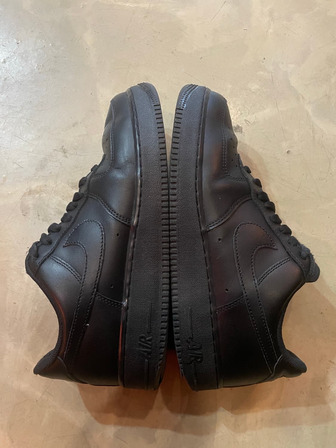 나이키 에어포스 블랙 275 상품이미지4