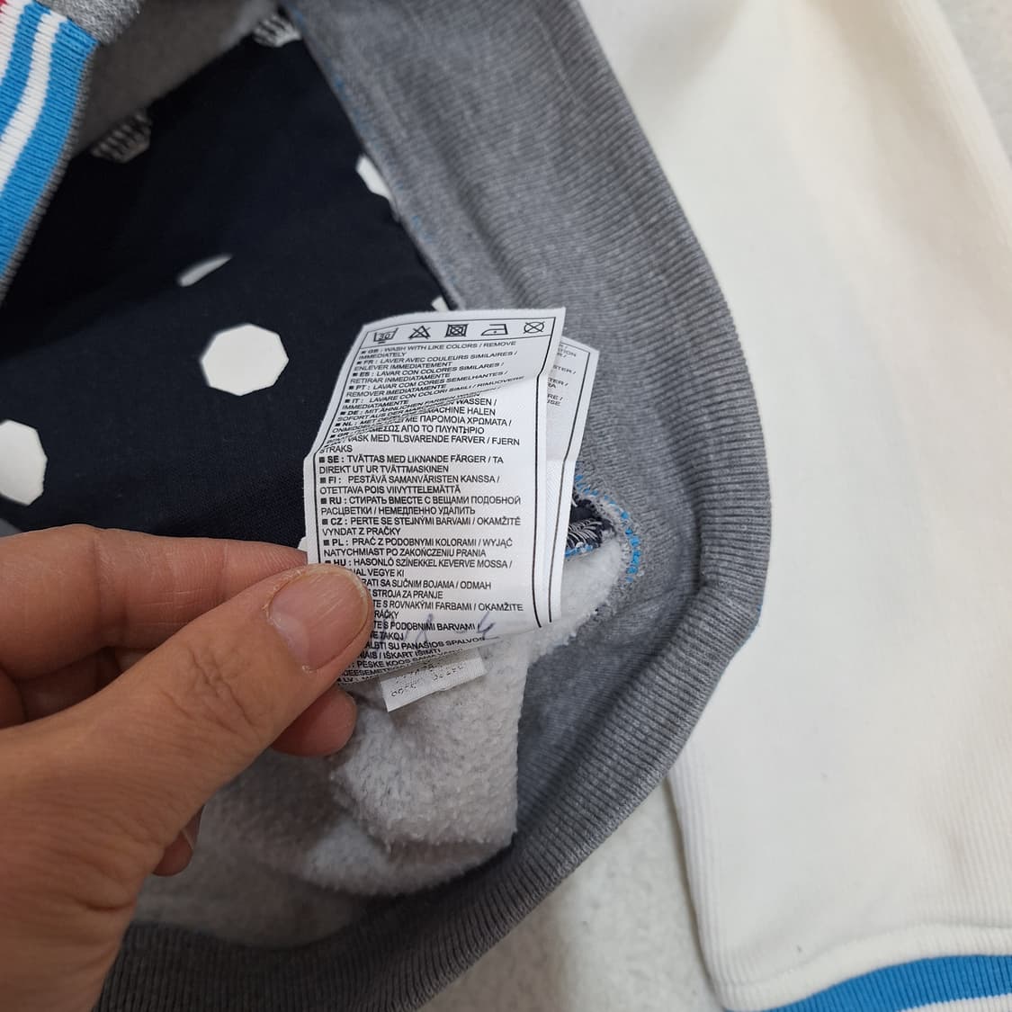 나이키  기모야구점퍼S 상품이미지4