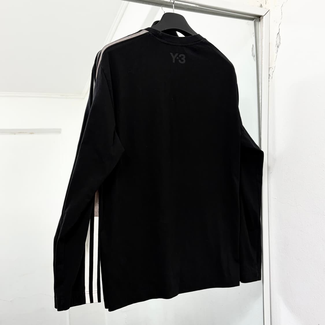 Y-3 요지 야마모토 언밸런스 롱슬리브 상품이미지5