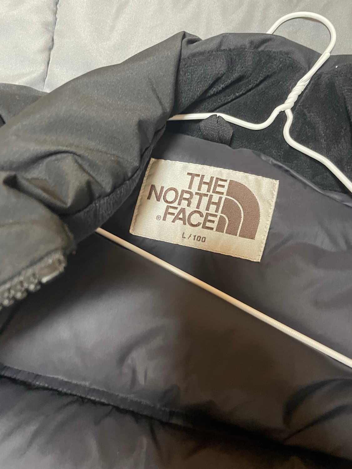 (L) 노스페이스 노벨티 화이트라벨 눕시 메탈(그레이) 상품이미지3