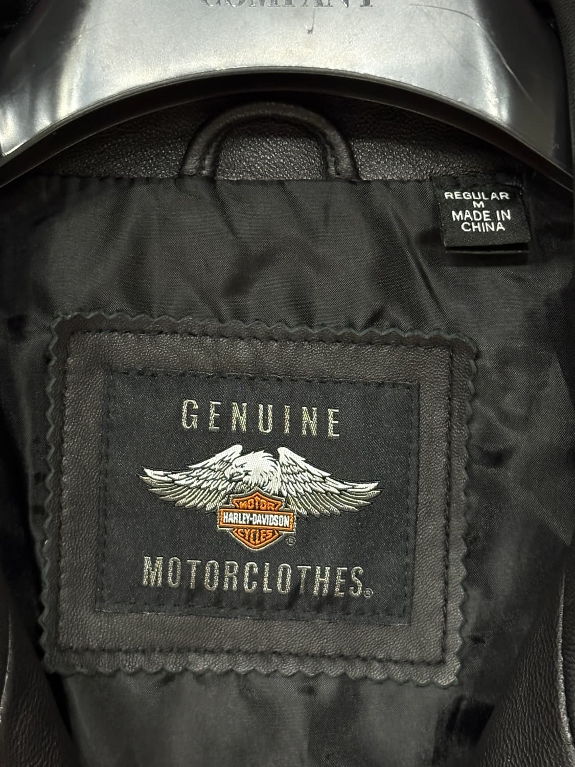 할리데이비슨 더블 라이더 가죽자켓  상품이미지6