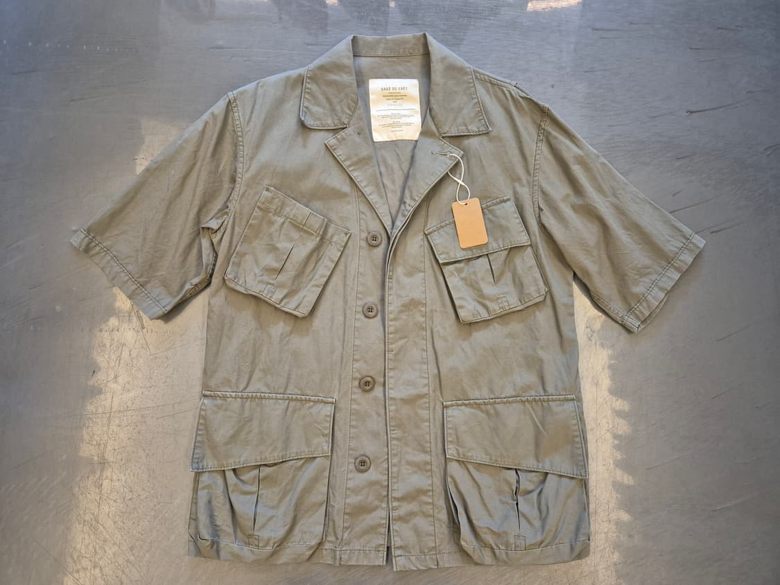 SAGE DE CRET 정글 퍼티그 자켓 상품이미지1