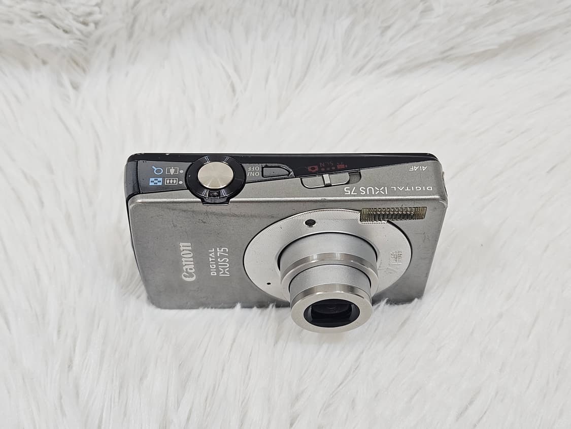 [B급] 캐논 익서스 IXUS 75 디카, 디지털 카메라 판매 상품이미지4