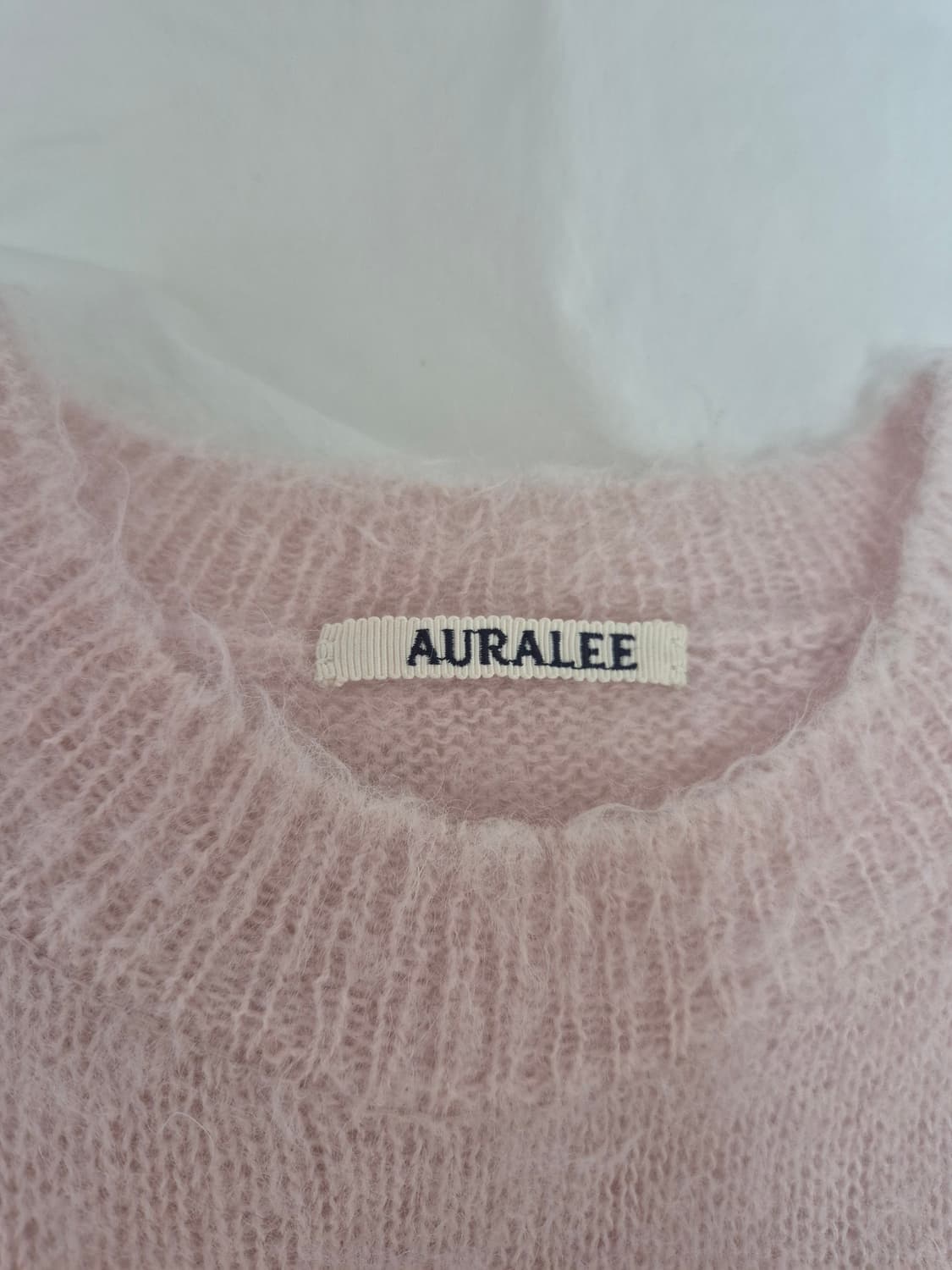 오라리 모헤어 니트 5 상품이미지5