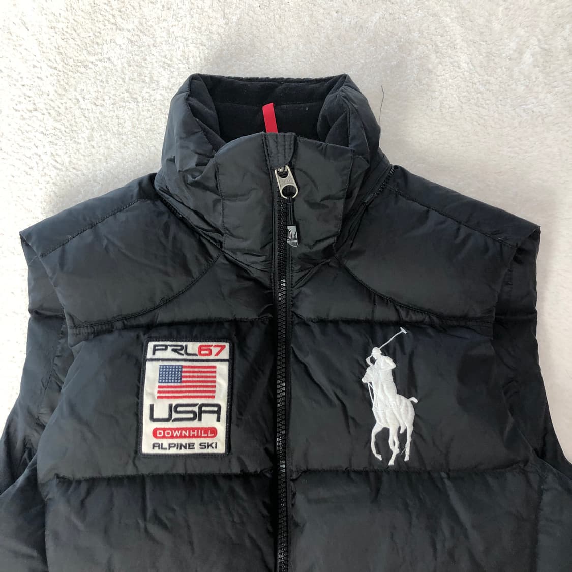 폴로랄프로렌 빅포니 성조기 패딩조끼  상품이미지4