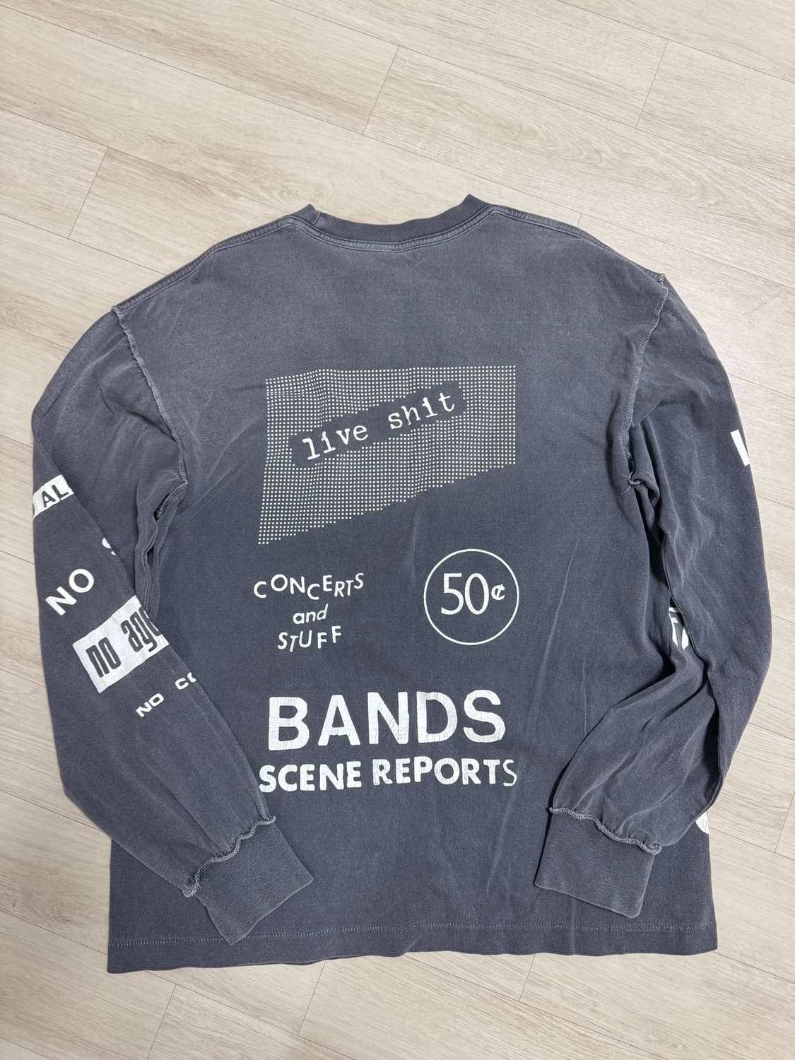 더뤡코즈 롱슬리브 상품이미지2