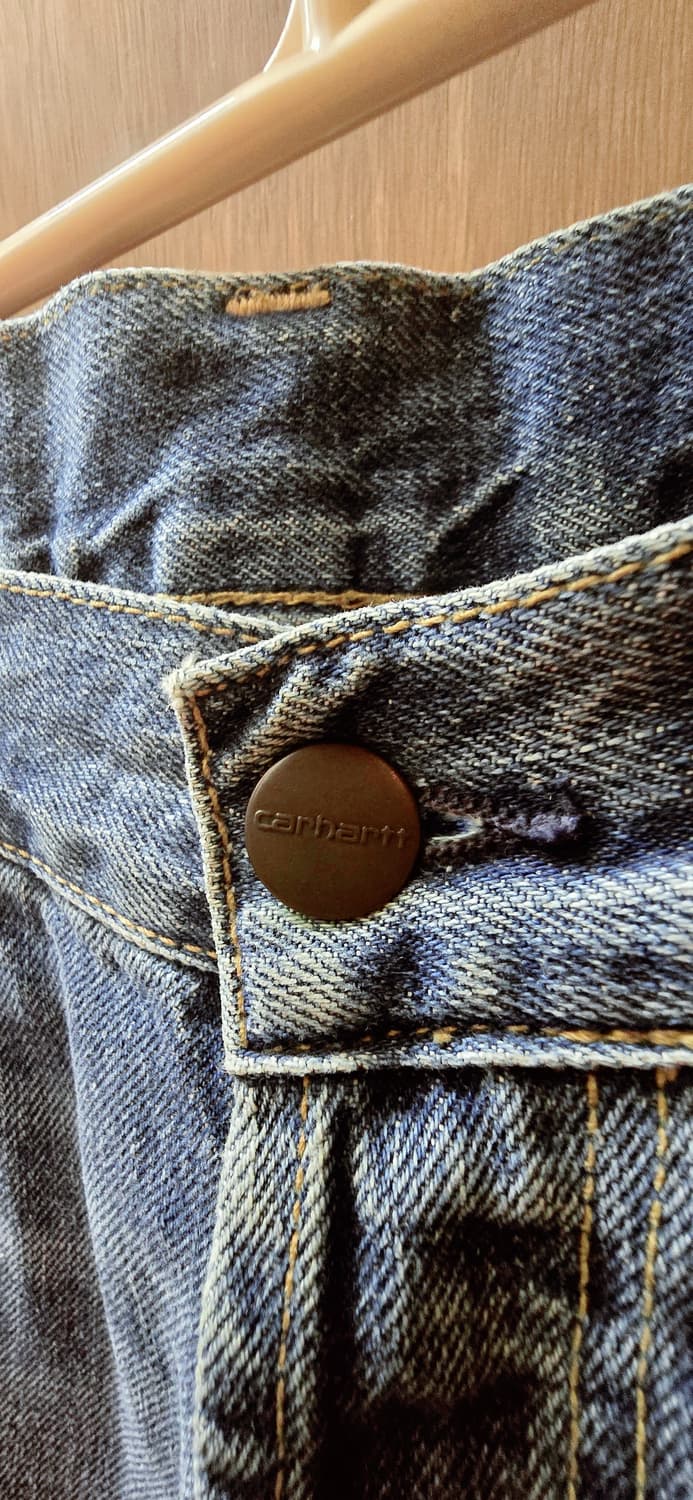 30x32 칼하트 말로우 데님 팬츠 상품이미지4