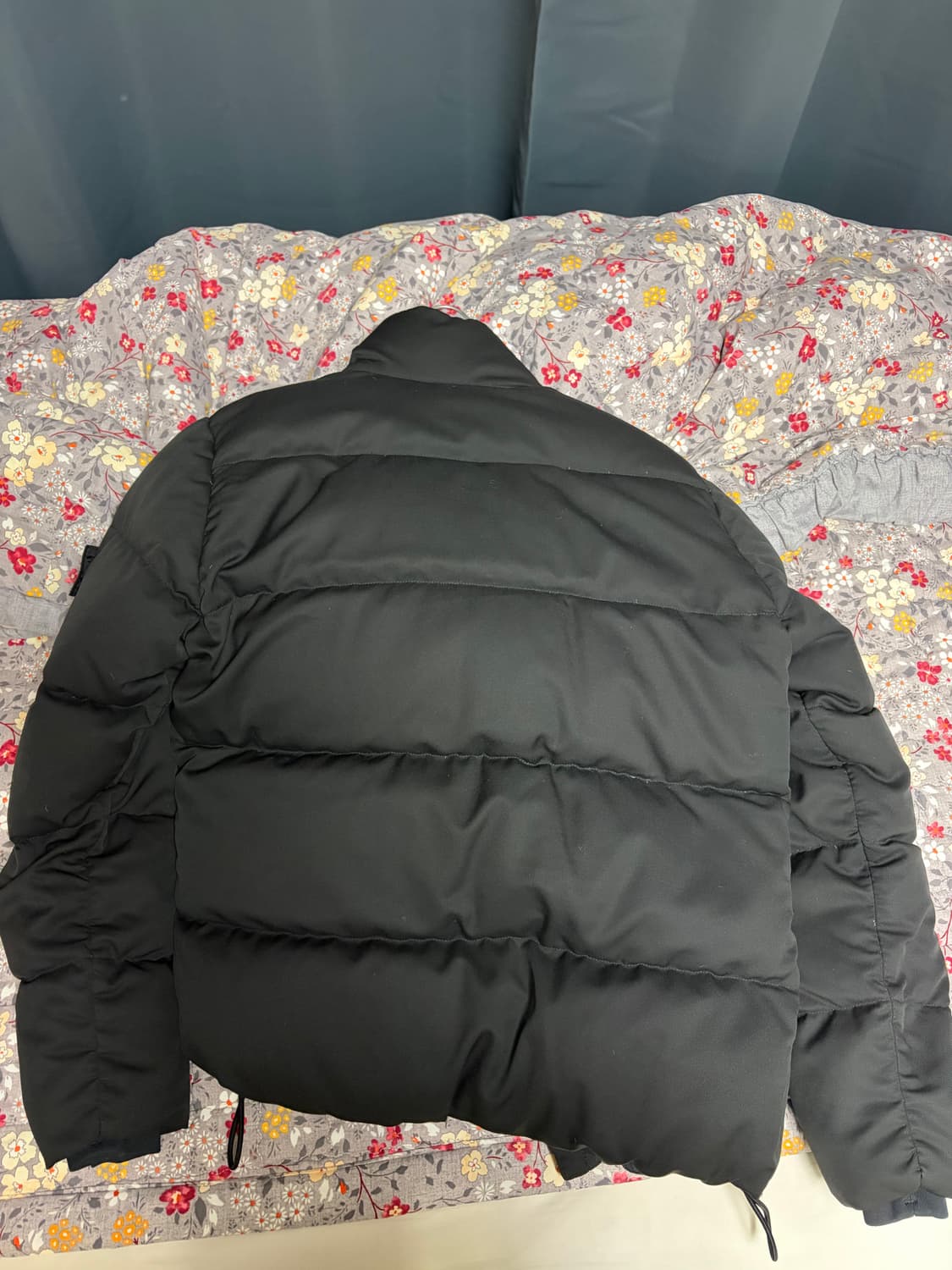 스톤아일랜드 고스트패딩 다운 자켓 블랙 상품이미지4