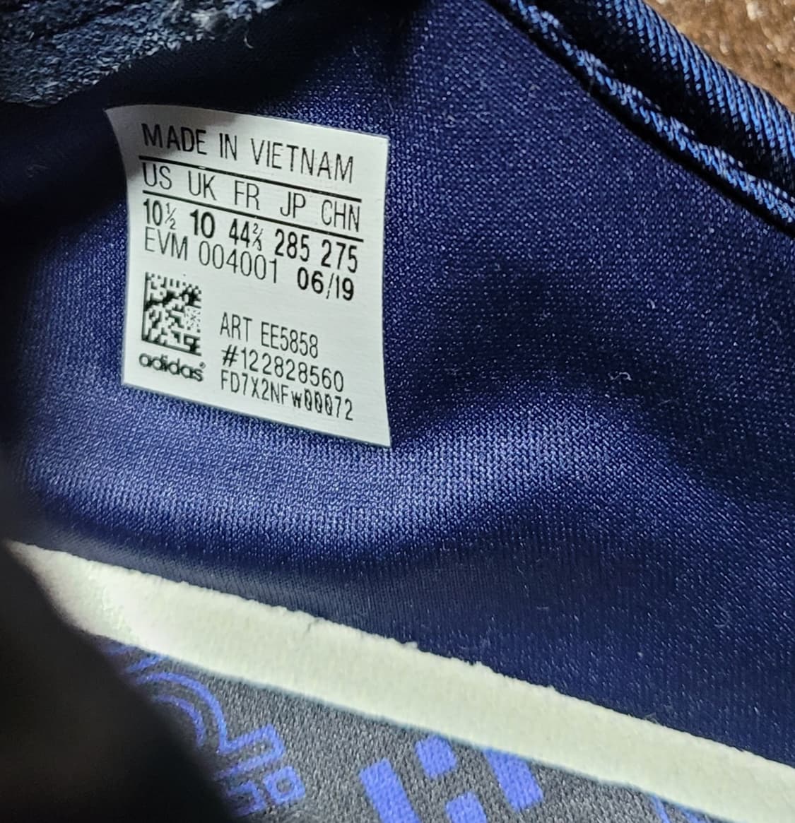 아디다스 남성용 운동화(275) 상품이미지6