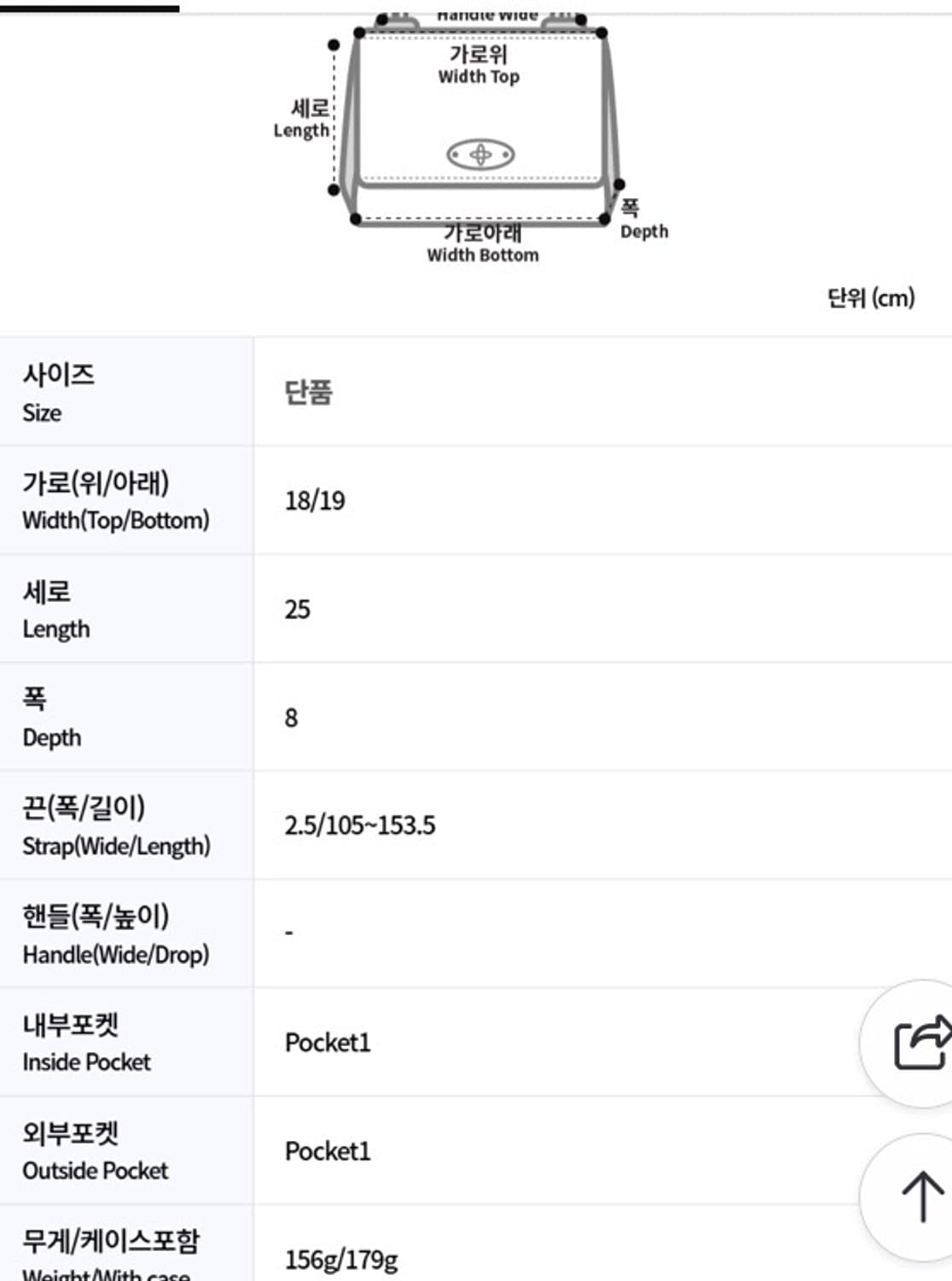 CP컴퍼니 숄더백 블랙 판매합니다  상품이미지10