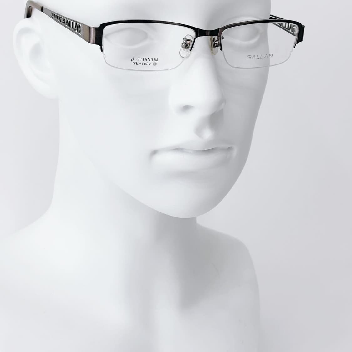 GALLAN  브라운 로고 데드스탁 빈티지안경 상품이미지5